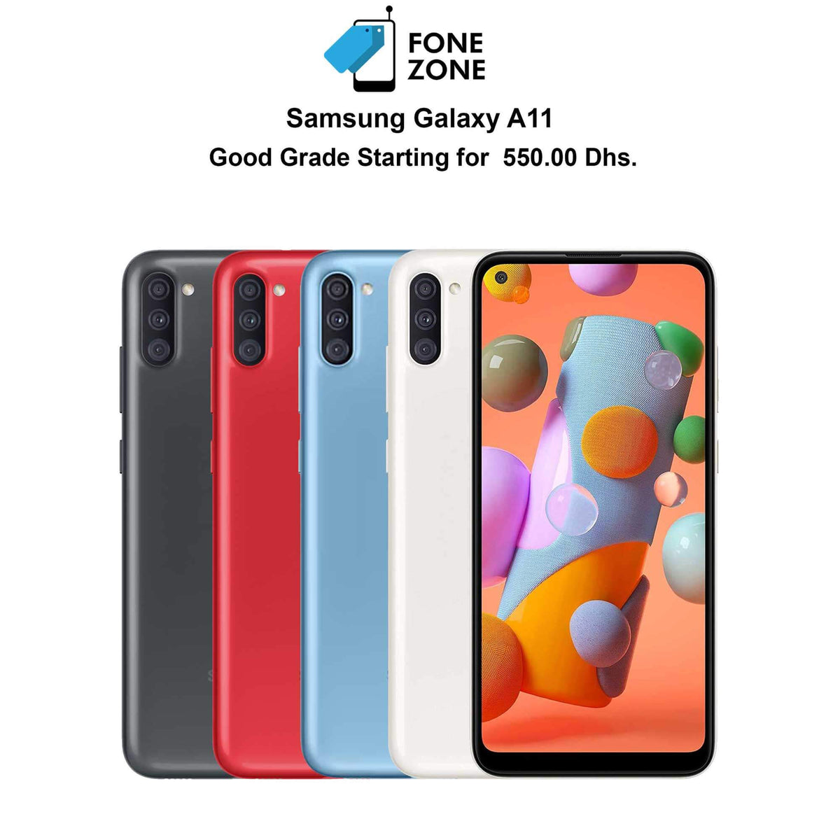 Buy Samsung Galaxy A11 - At
