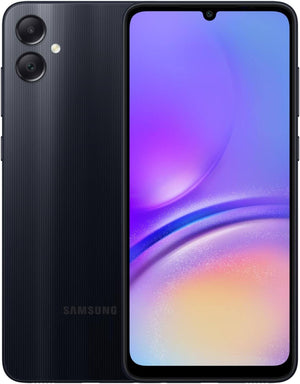 Samsung Galaxy A05, 4G, 64GB, 4GB RAM, Black at Fonezone.me