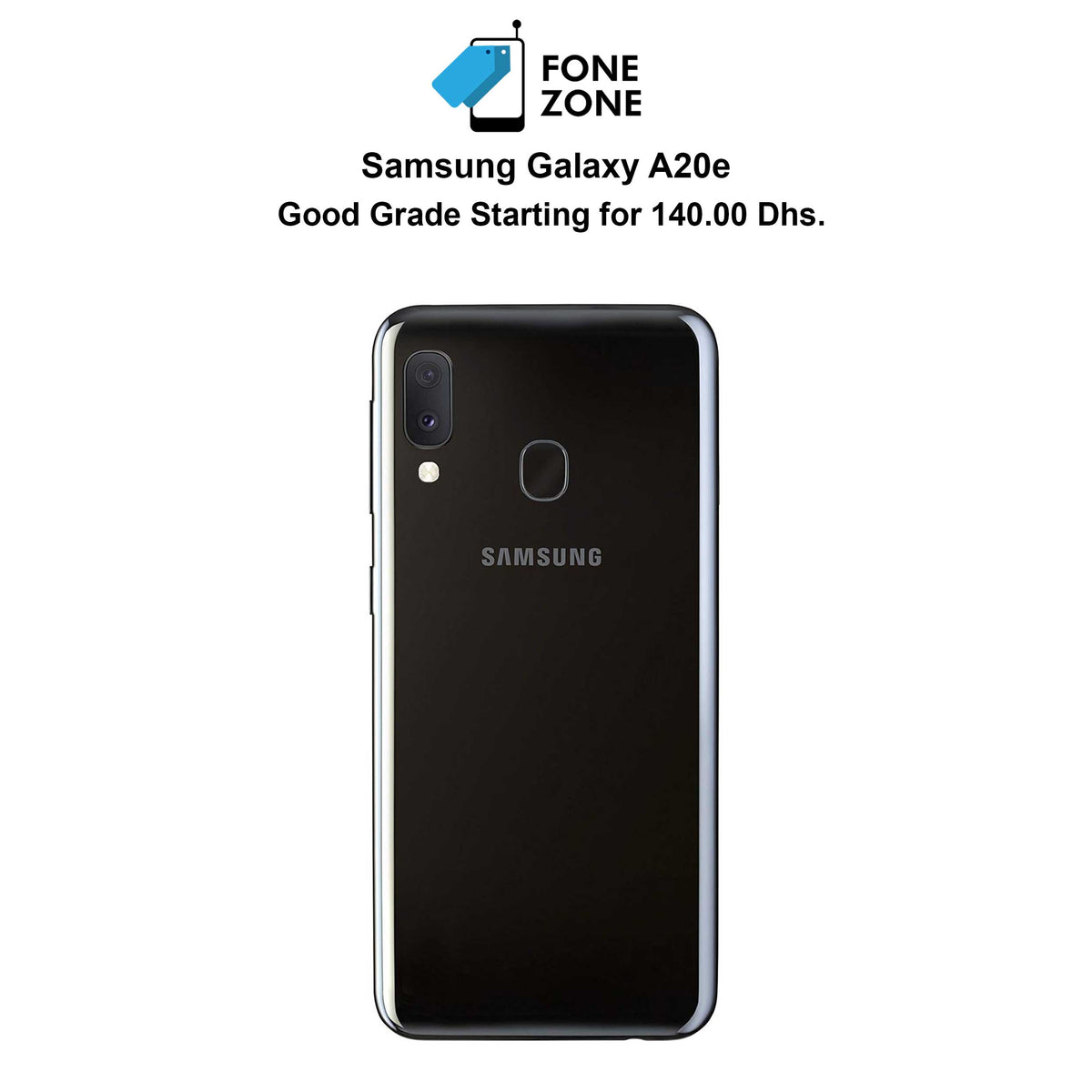 Samsung Galaxy A20e at Lowest Price on