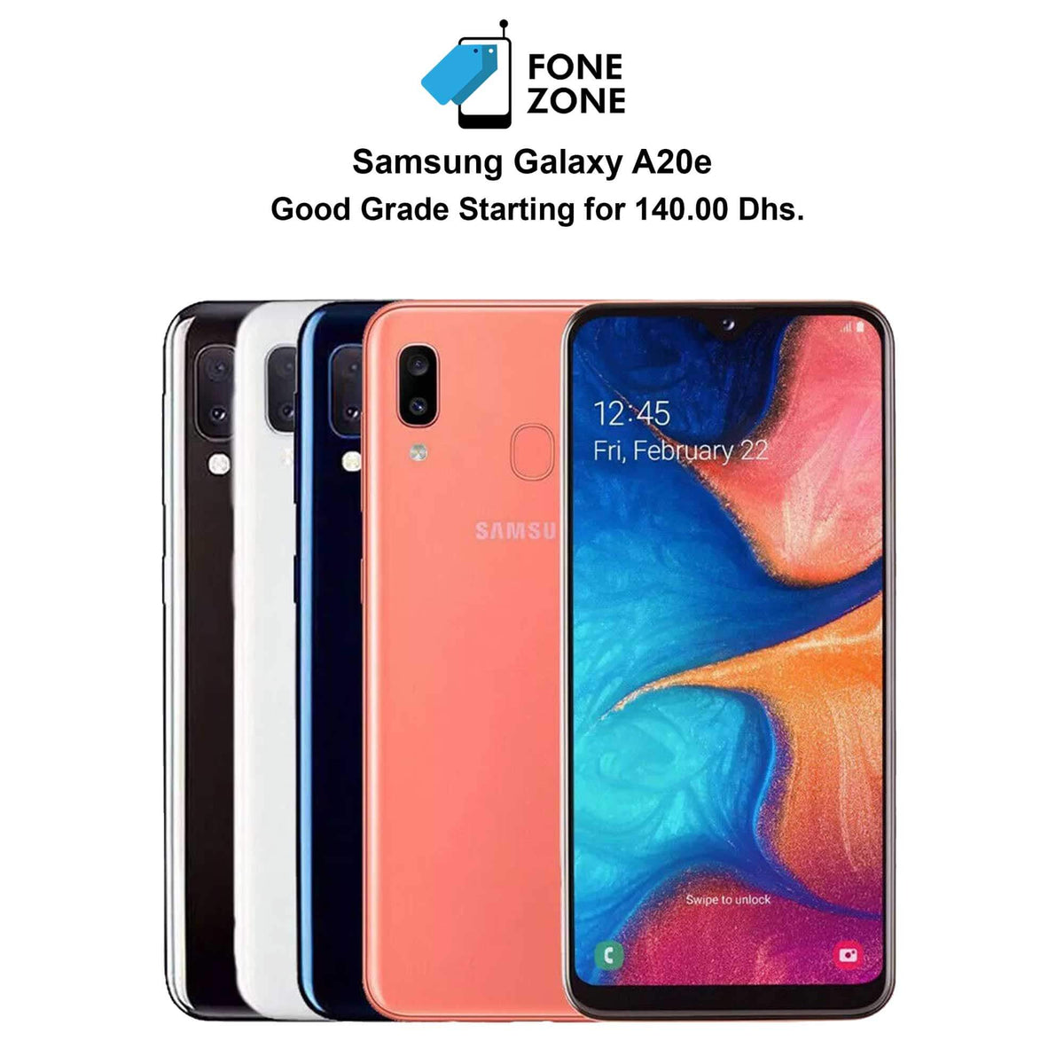 Samsung Galaxy A20e - At
