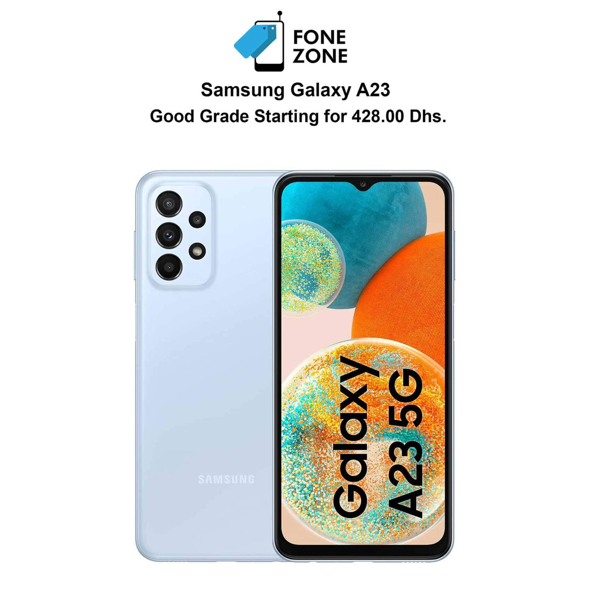 Grab now Samsung Galaxy A23 5G at