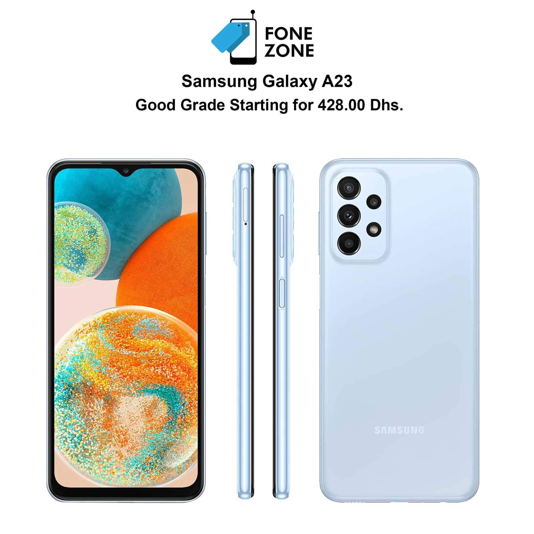 Samsung Galaxy A23 128GB 4GB RAM Single Sim Blue