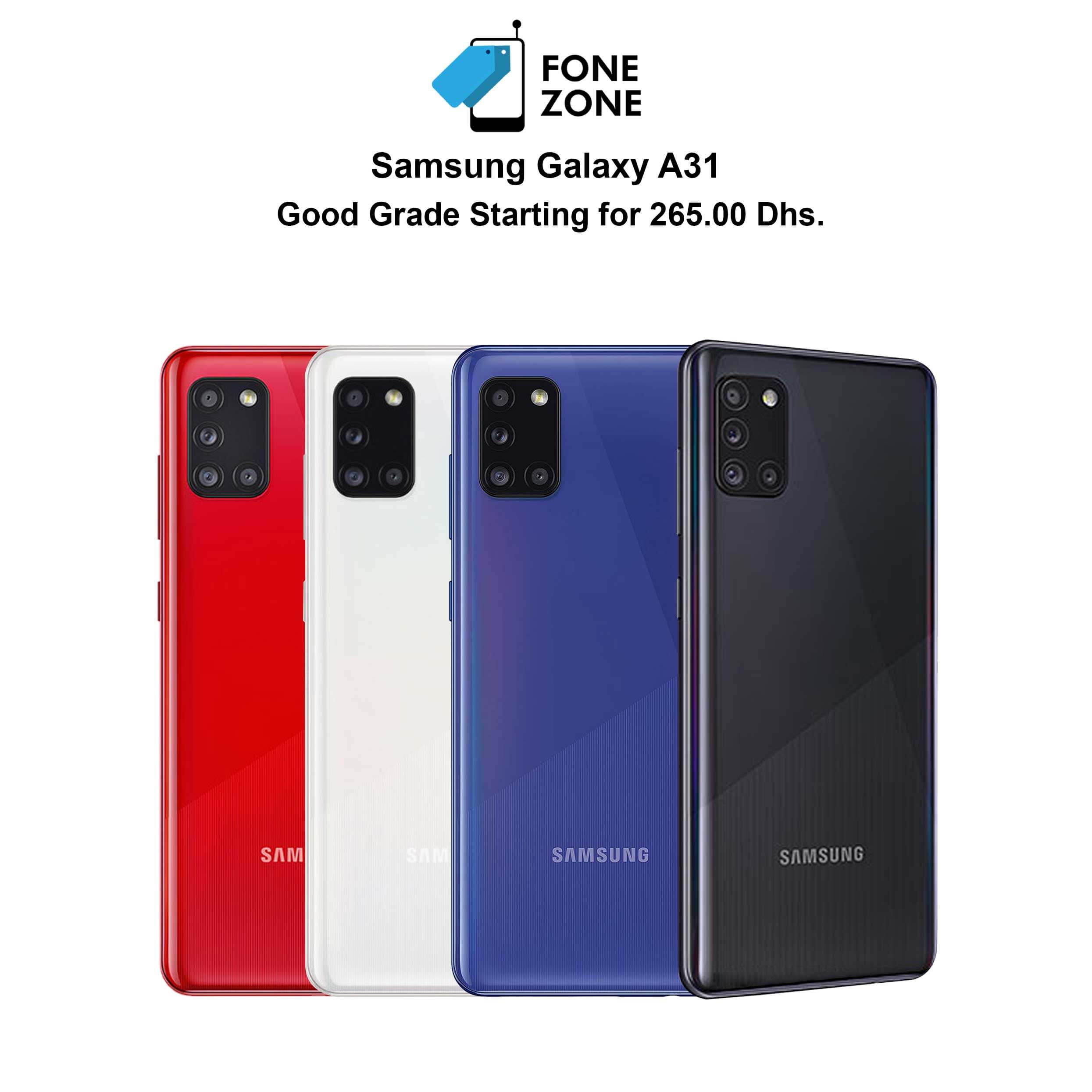 韓国仕様　Samsung Galaxy A31 スマートフォン (青) Galaxy A31【スペック】価格や発売日 | スマホBANK