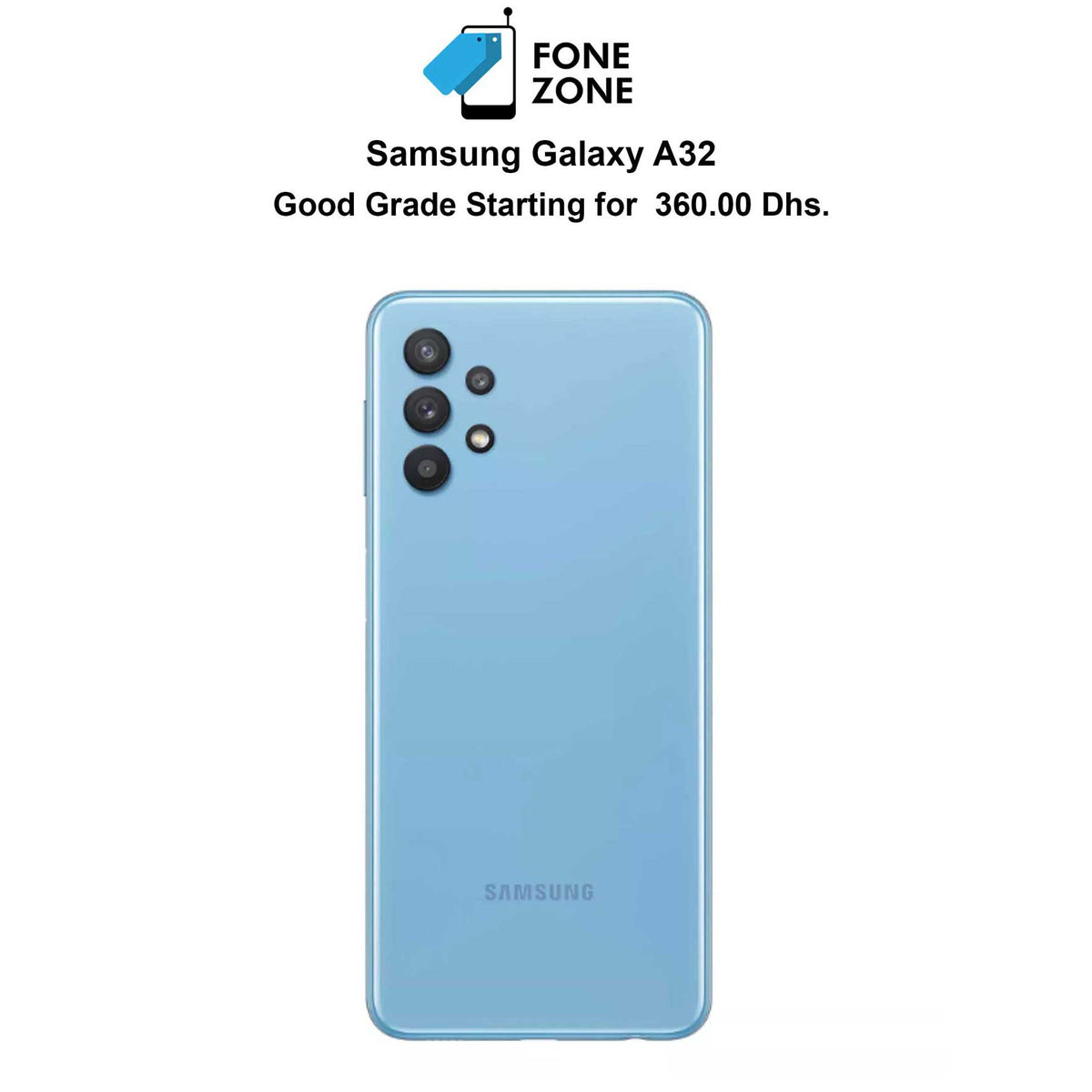 Samsung Galaxy - A32 64GB 4GB RAM single sim Awesome Blue -
