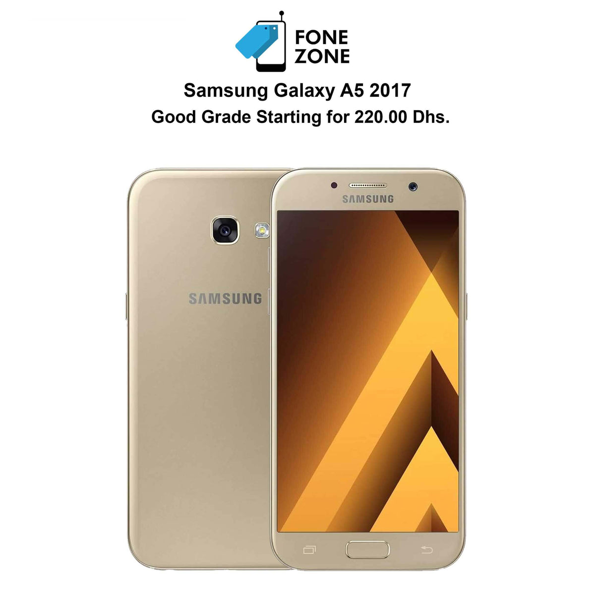 Samsung Galaxy A5 Gold Sand at