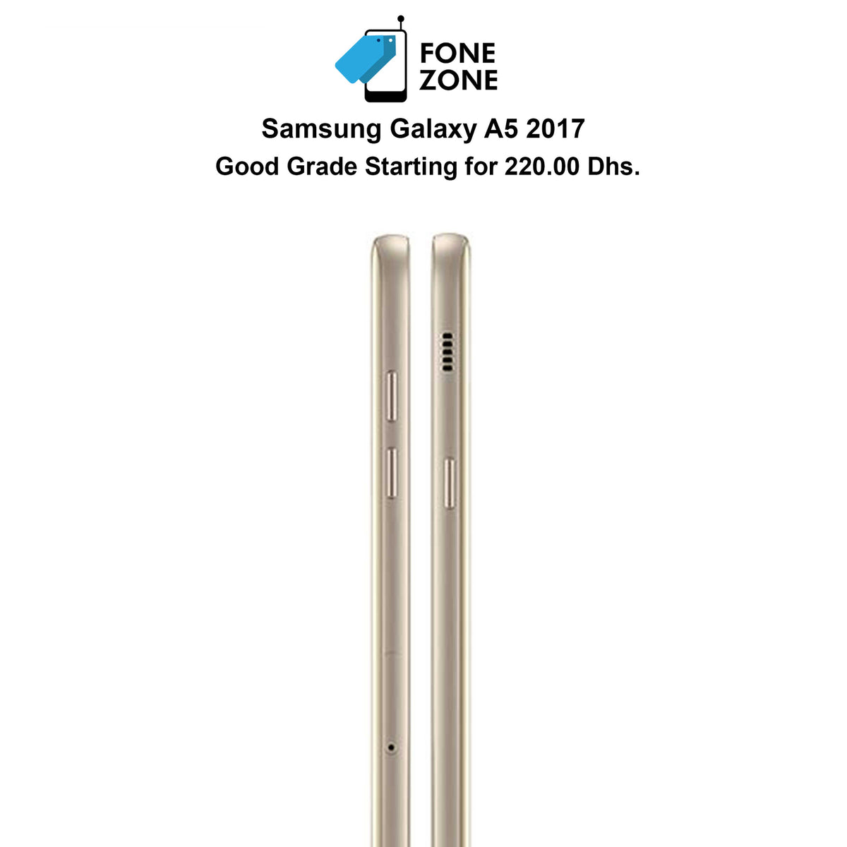 Samsung Galaxy A5 2017 Gold Sand at ,