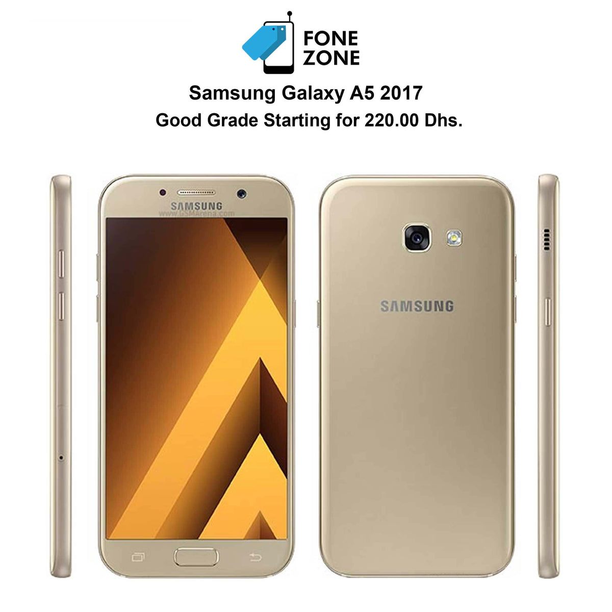 Samsung Galaxy A5 2017: Price, Specs & Deals in