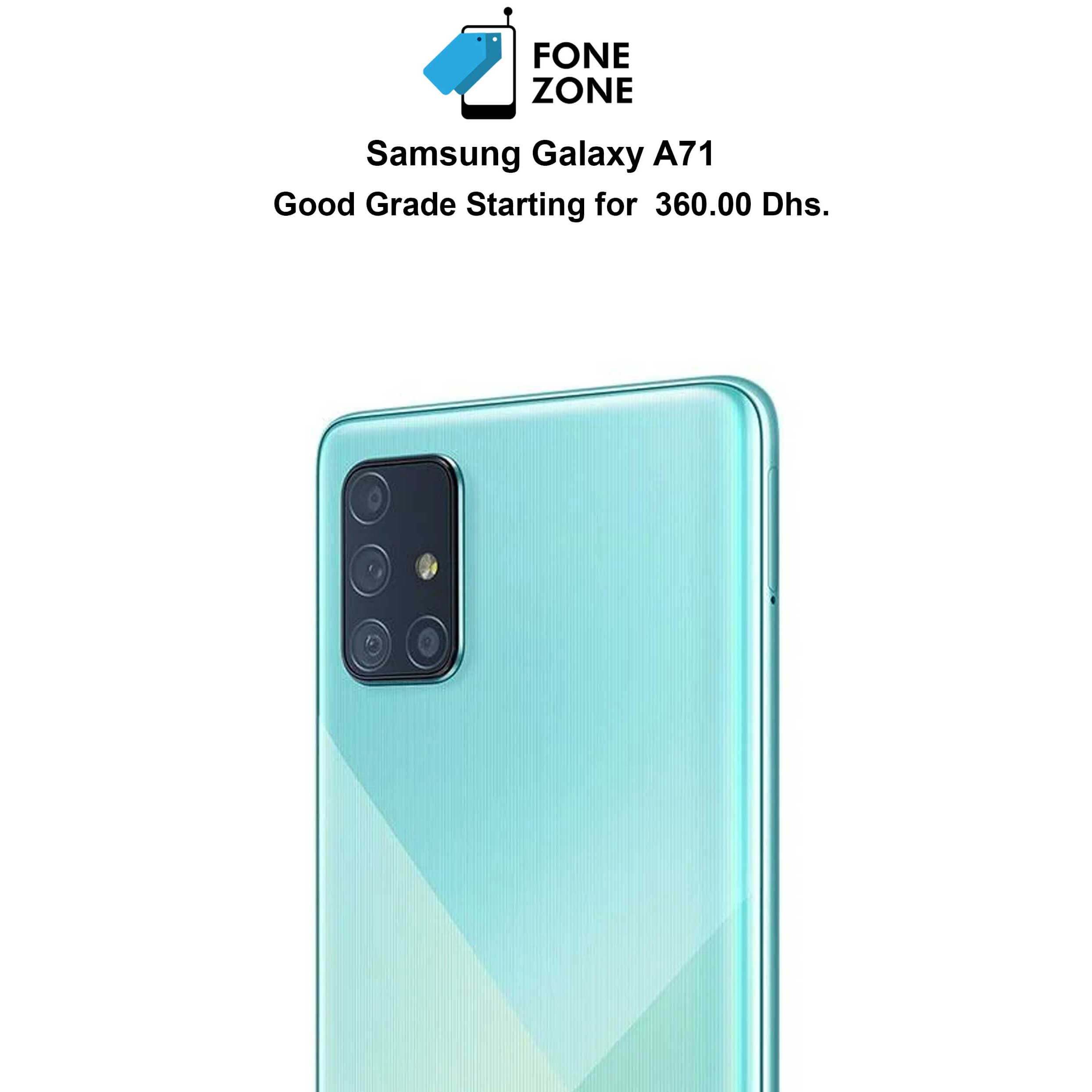 Samsung Galaxy A71 128 GB 8 GB RAM – Stylish Phone Samsung Galaxy A71 128 GB 8 GB RAM – Stylish Phone