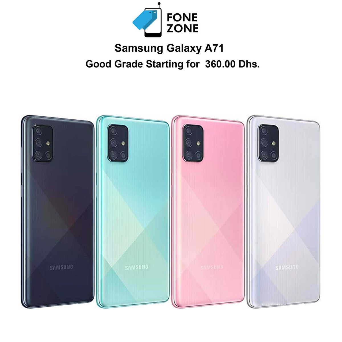 Samsung Galaxy A71 5G 256GB Price in Abu Dhabi