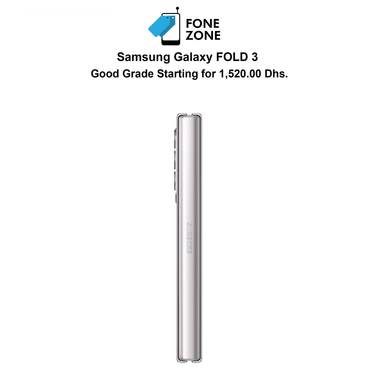 Samsung Galaxy Z Fold3 5G Phantom Silver -