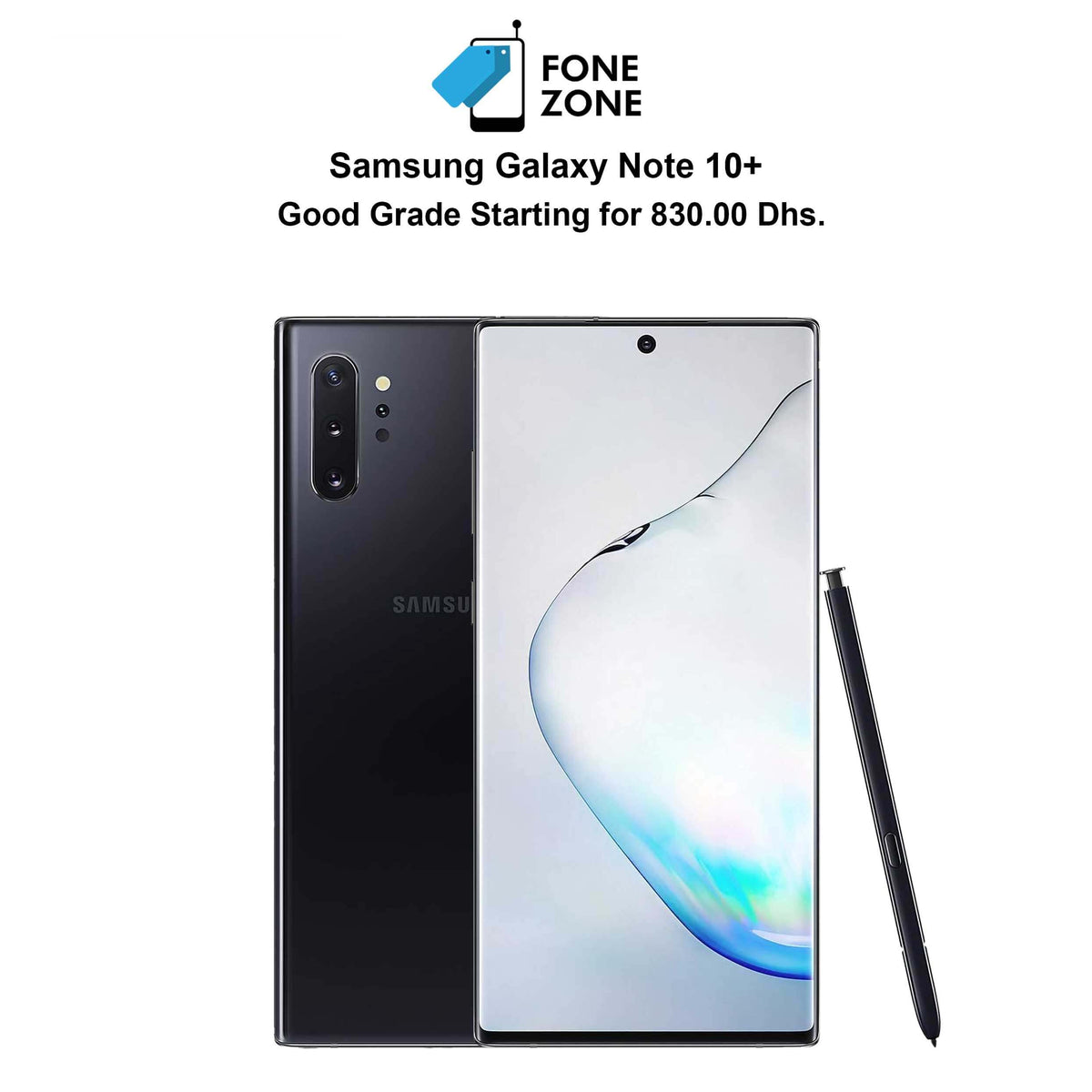 Buy best Online Samsung Galaxy Note 10 + at Best Price in ,