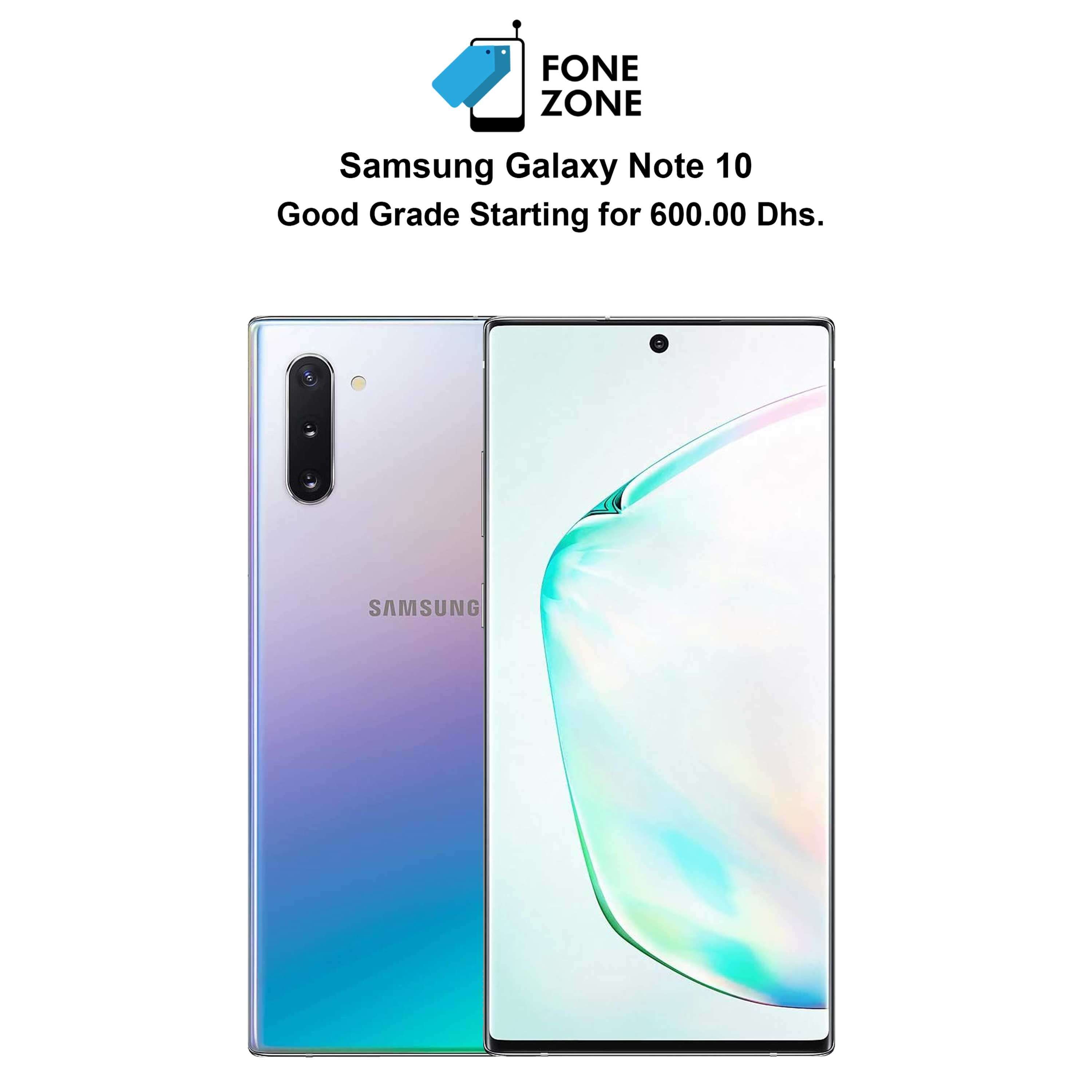 Samssung galaxy note 10 plus 5G, 512gb