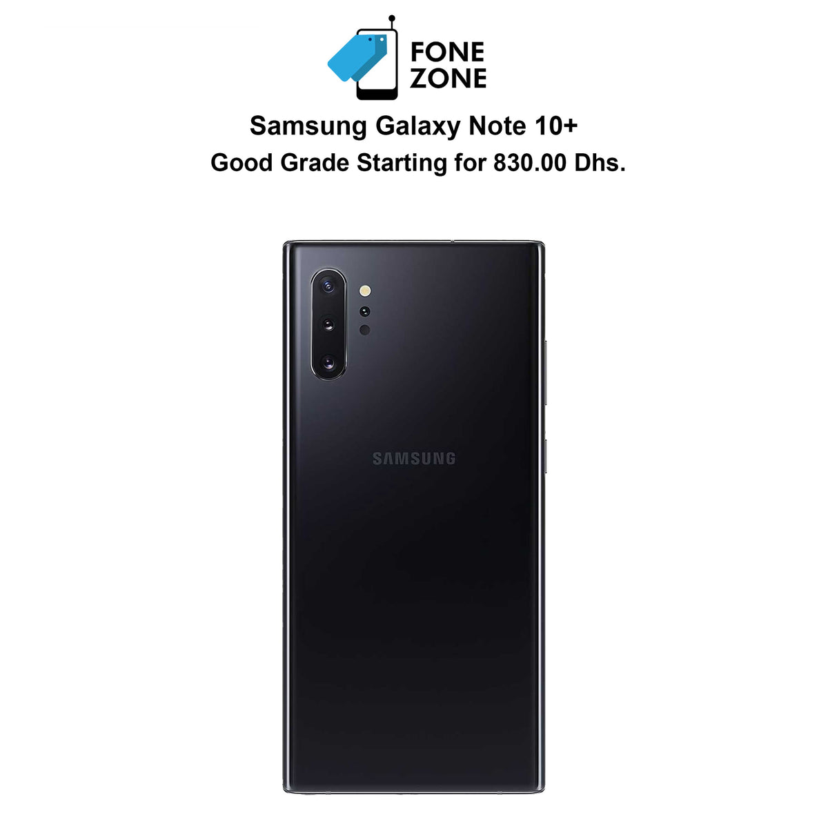 Buy refurbished Samsung Galaxy Note 10 + at Best Price in ,
