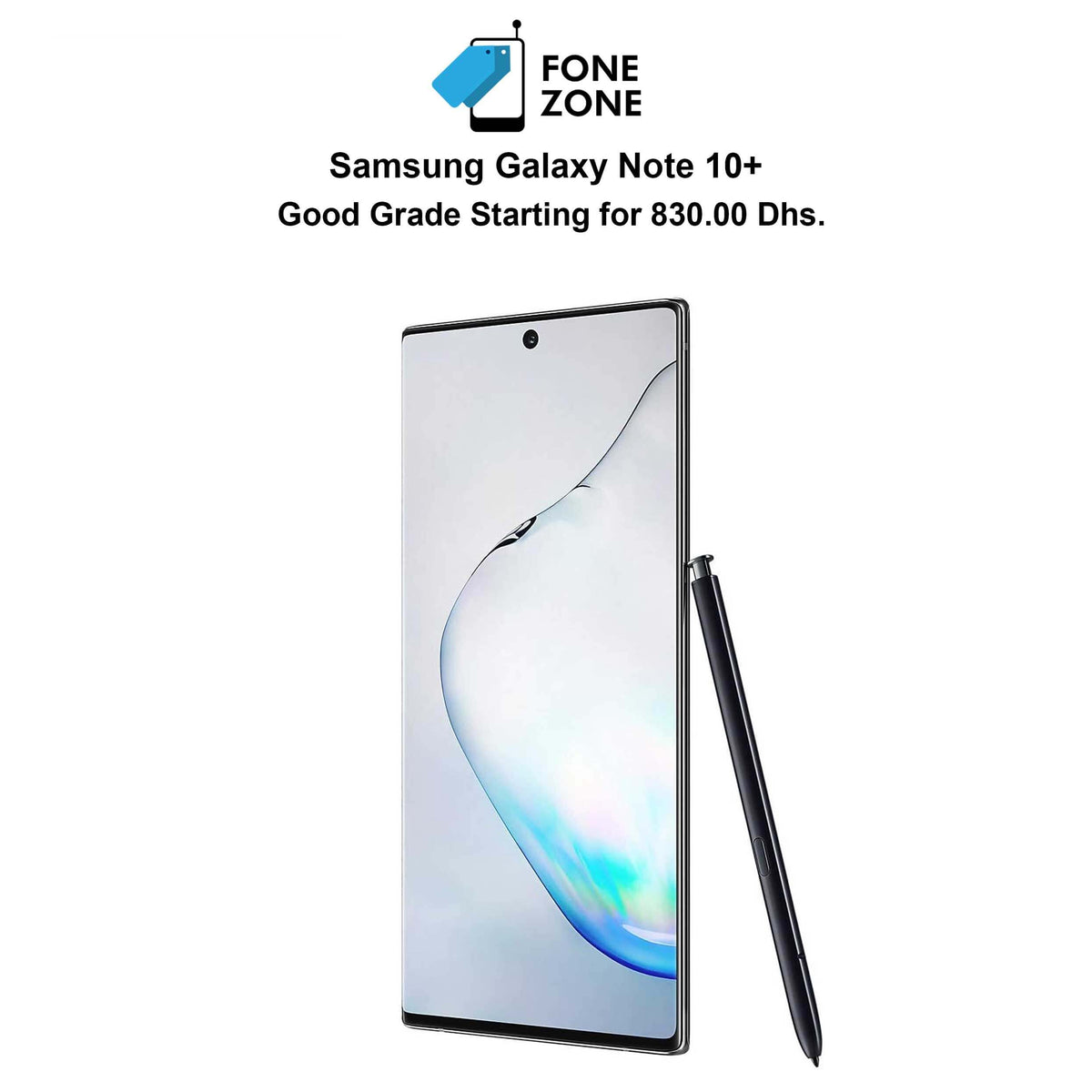 Shop Samsung Galaxy Note 10 + at Lowest Price in ,