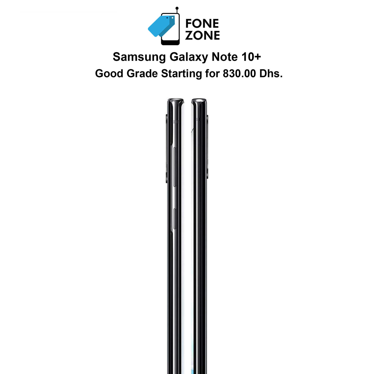 The Refurbished Samsung Galaxy Note 10 + at Best Price in