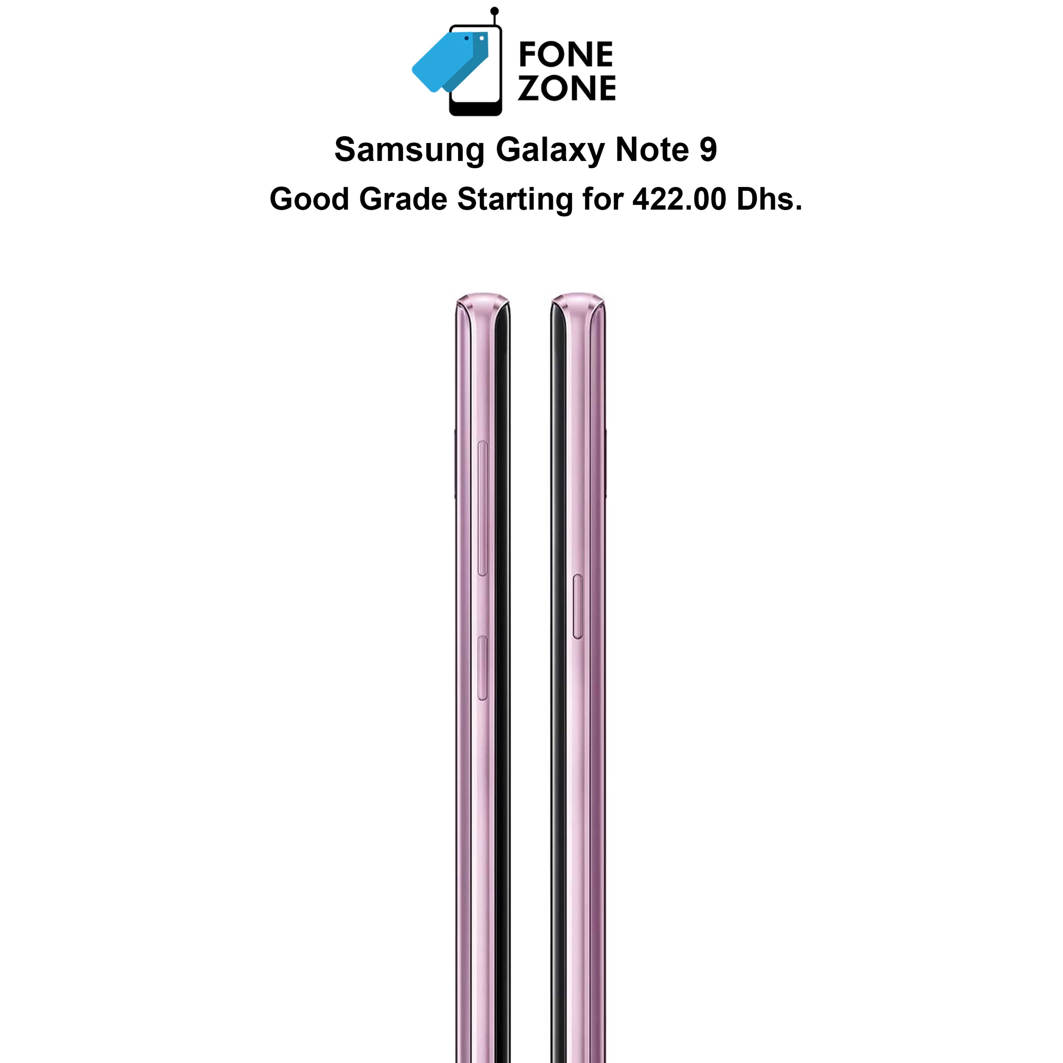 Samsung Galaxy Note9, Dual Sim - Price in Saudi Arabia - KSA