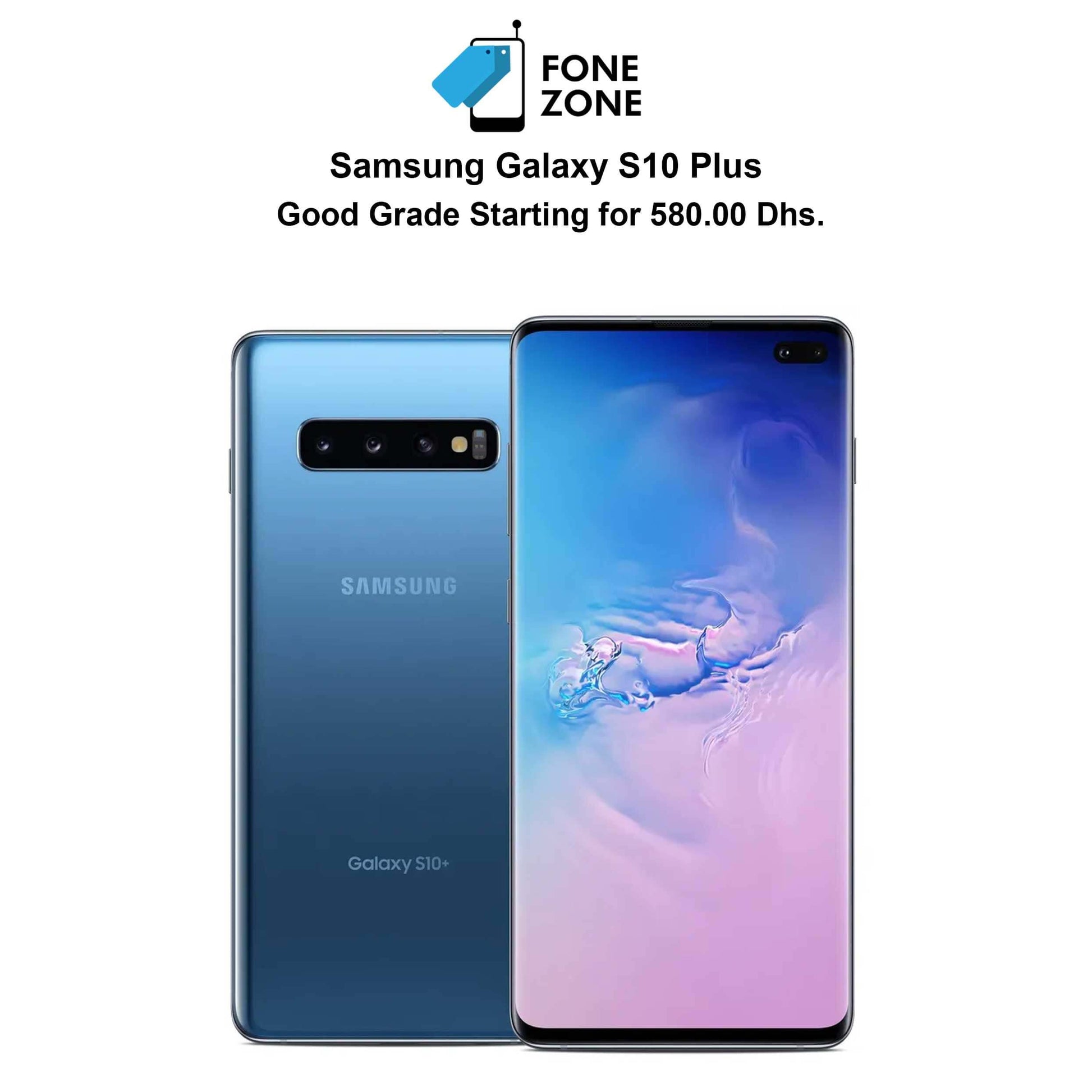 Samsung Galaxy S10 Plus - Refurbished