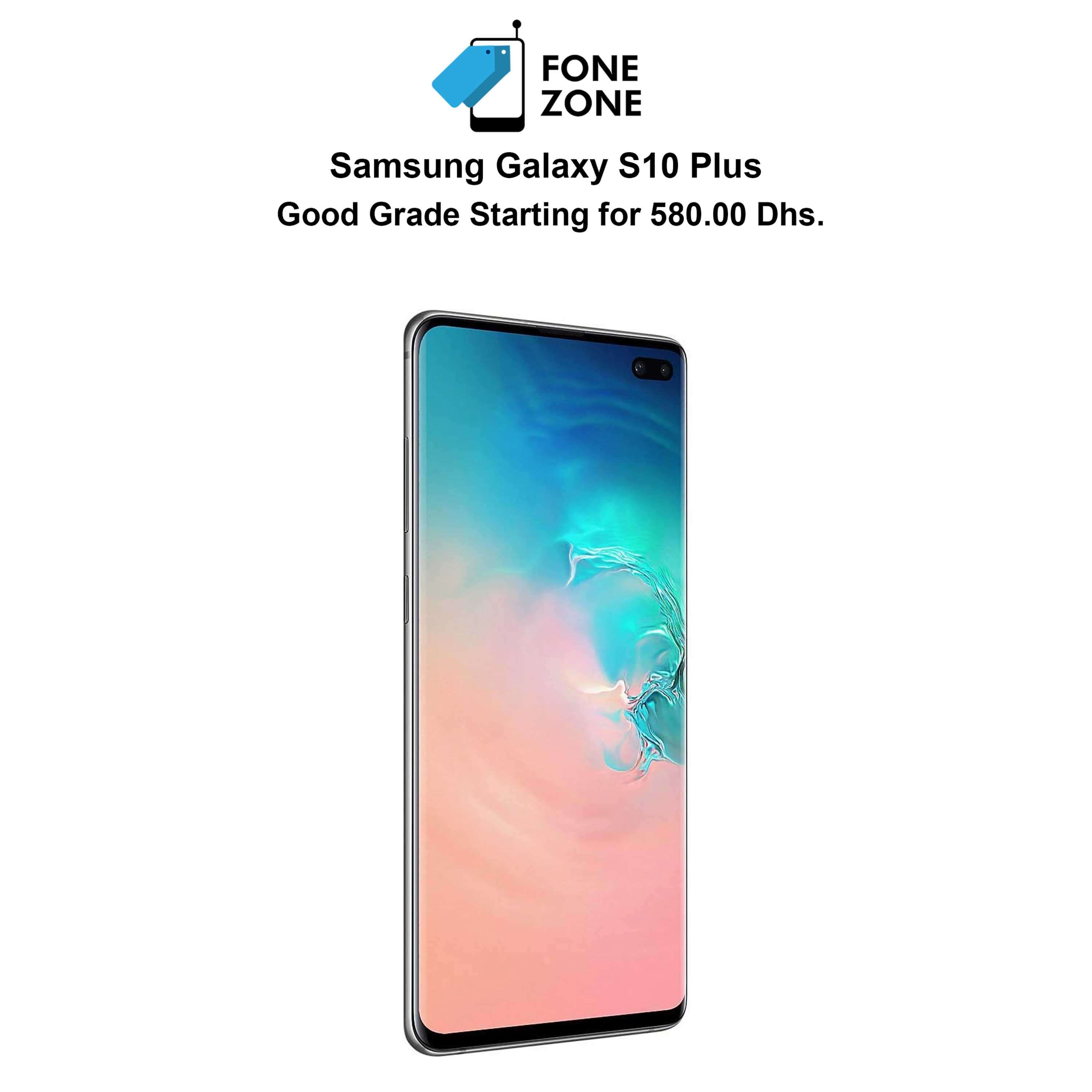 ✓未開封品 Galaxy S10 128GB デュアルSIM ホワイト 海外版 【公式通販】