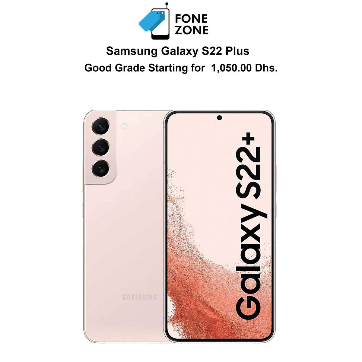 Samsung Galaxy S22 Plus 256GB 8GB Ram Dual Sim Pink in ,
