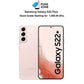 Samsung Galaxy S22 Plus 256GB 8GB Ram Dual Sim Pink in ,