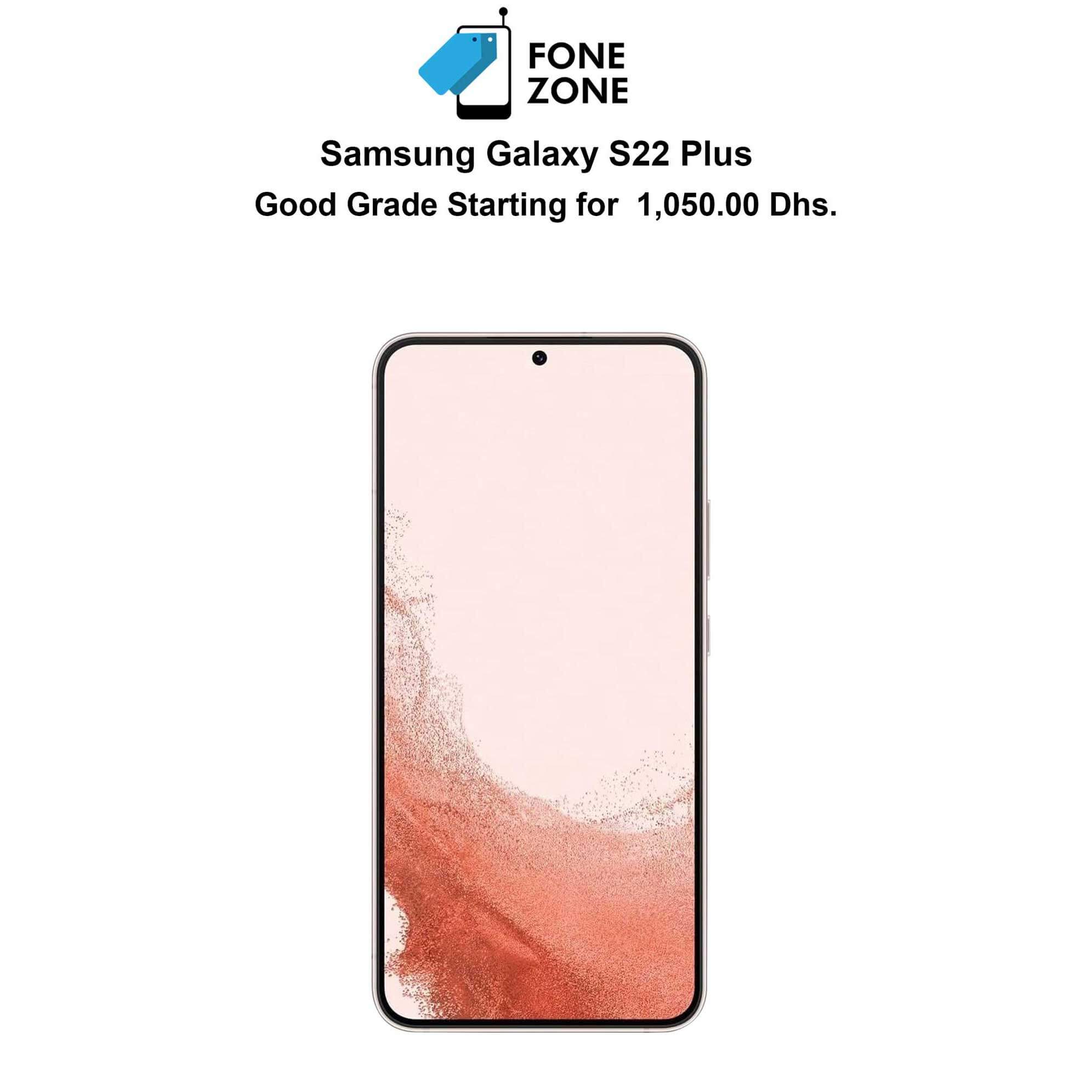 Samsung Galaxy S22 Plus Dual SIM 256GB 8GB Pink Gold
