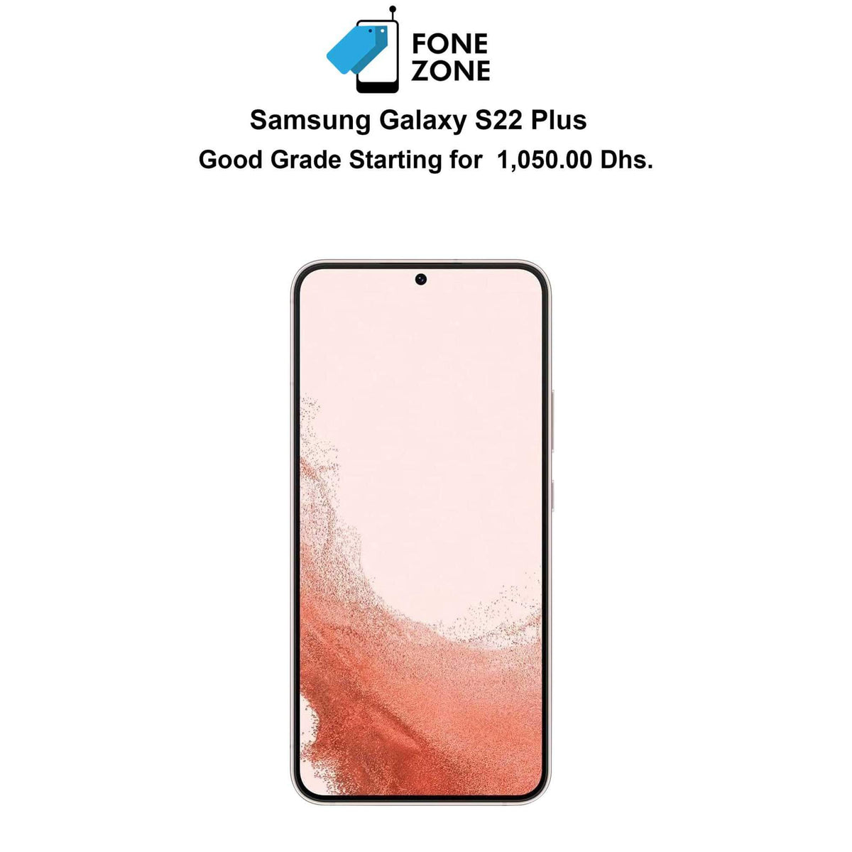 Samsung Galaxy S22 Plus 256GB 8GB Ram Dual Sim Pink at Best Price on