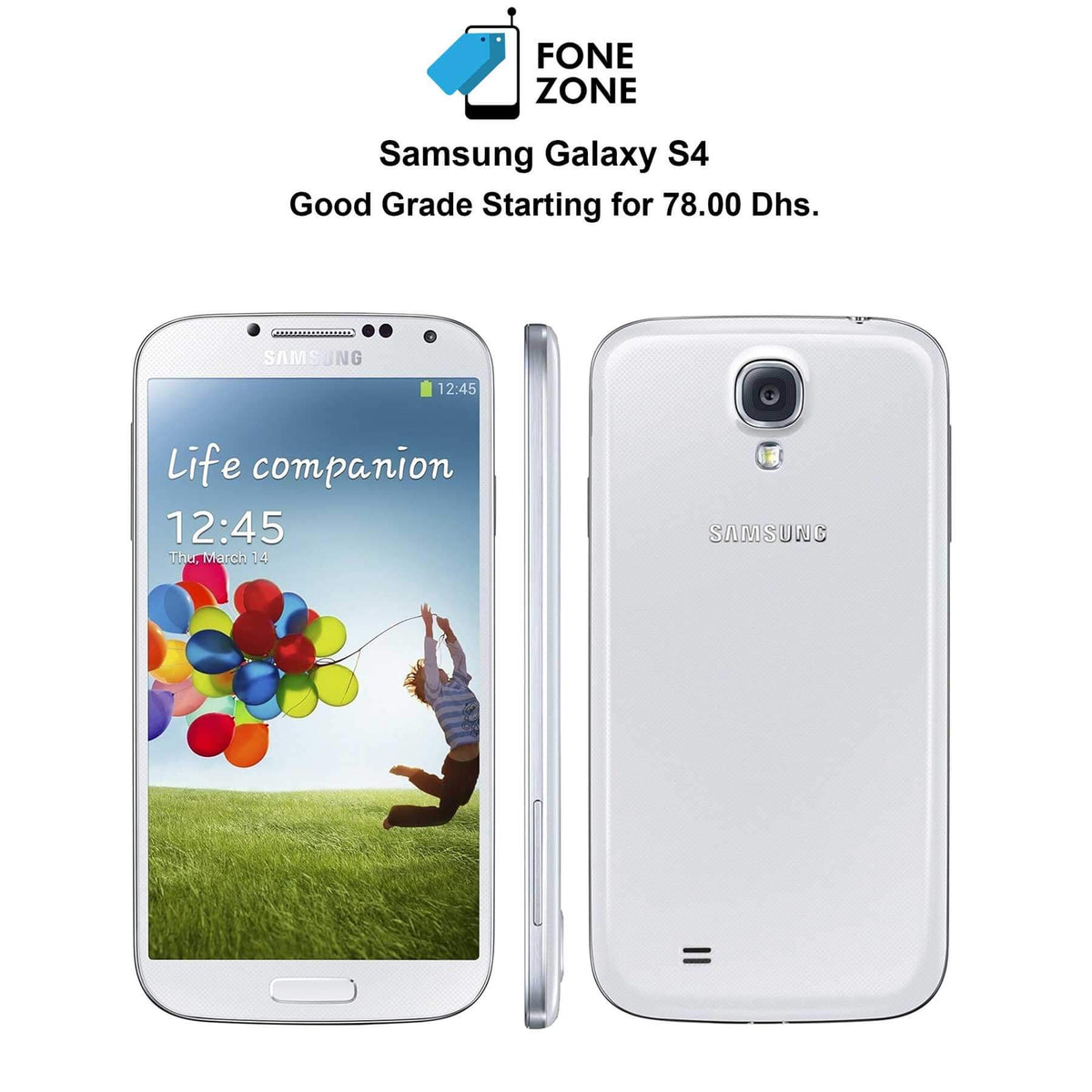 Buy Samsung Galaxy S4 at