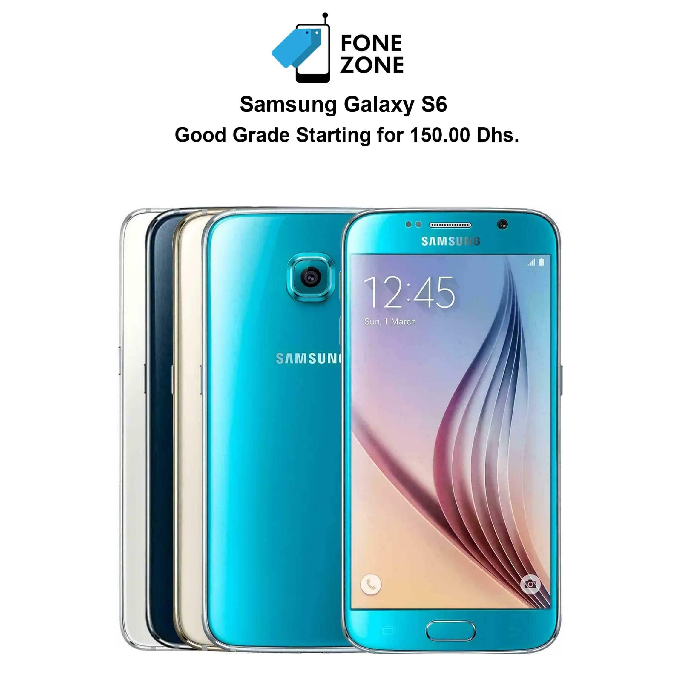Samsung Galaxy S6 - 32GB, Gold Platinum | Shop at Fonezone