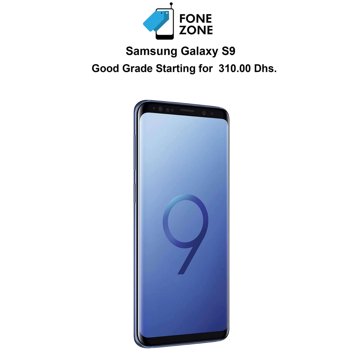 Samsung Galaxy S9 Coral Blue in , Abu Dhabi & Sharjah,