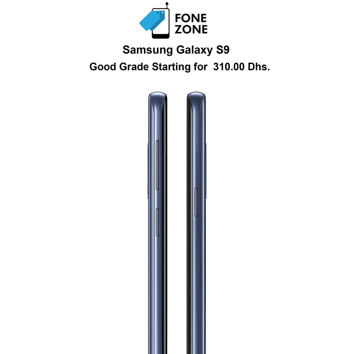 Refurbished Samsung Galaxy S9 Coral Blue -