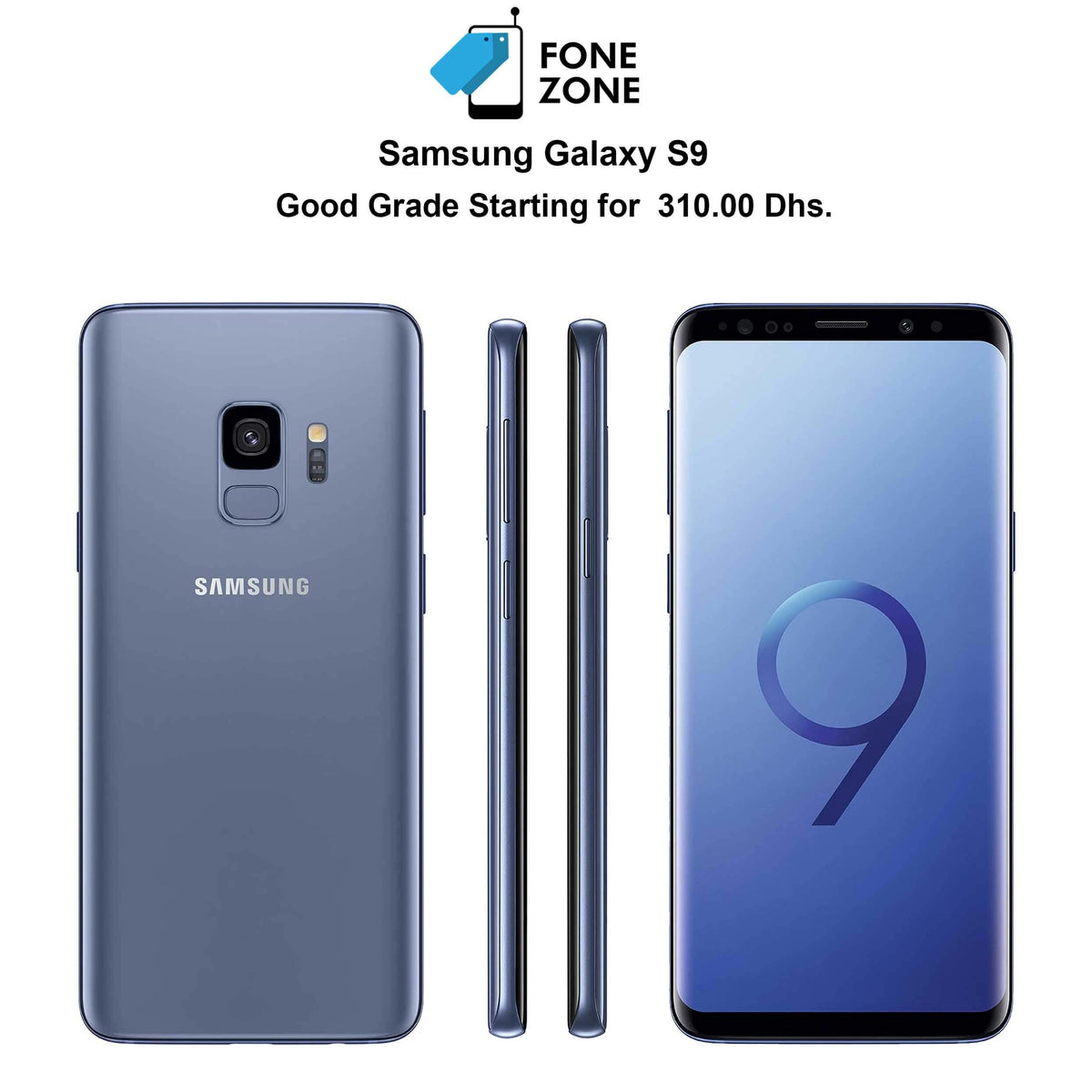 Samsung Galaxy Coral blue at Best Price only on
