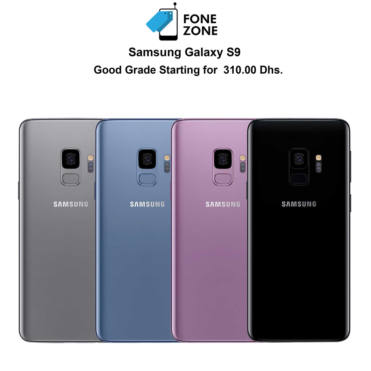 Buy Samsung Galaxy S9 Lilac Purple in , Abu Dhabi, Sharjah ,