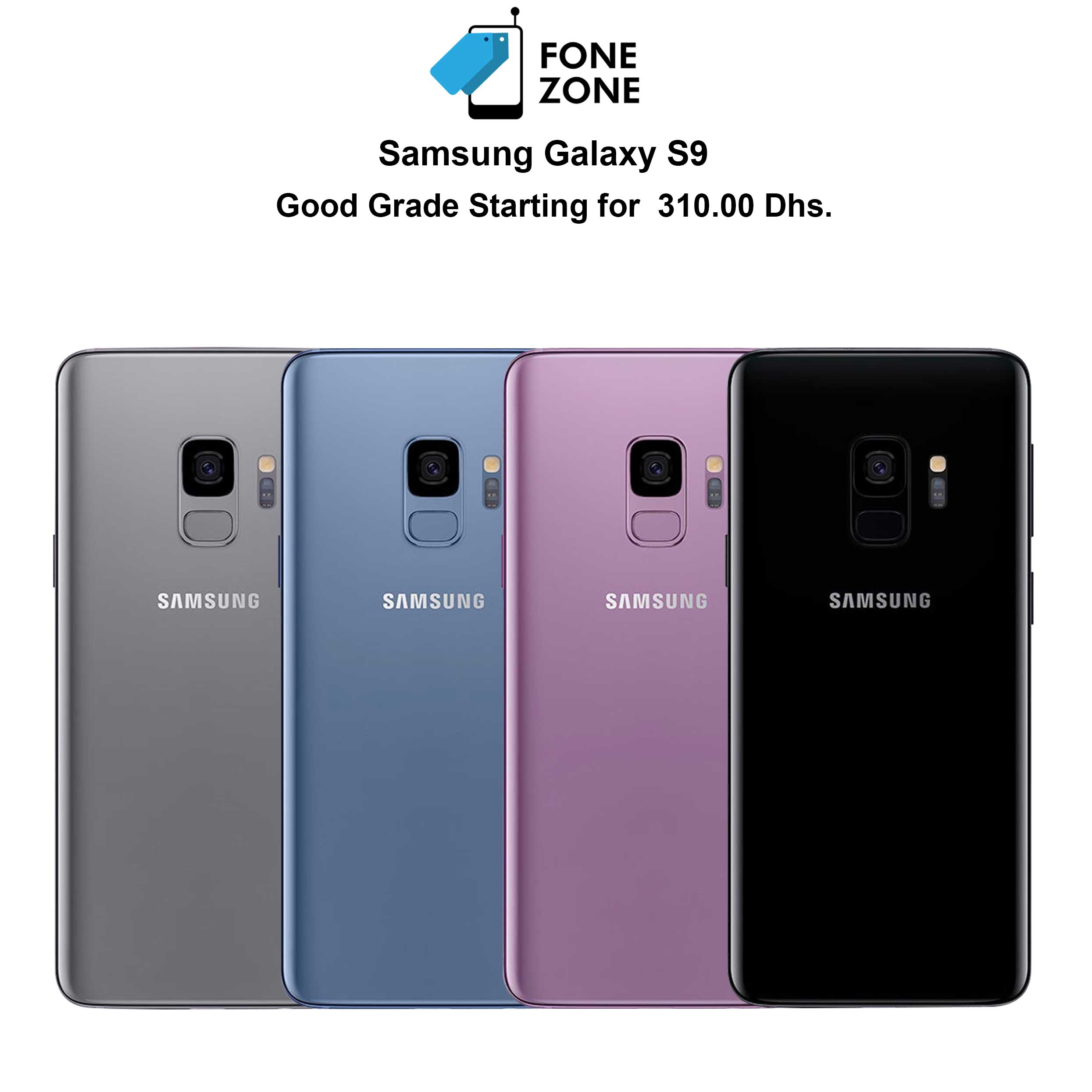 Samsung Galaxy S9 128GB Storage Dual SIM Sunrise Gold Phone
