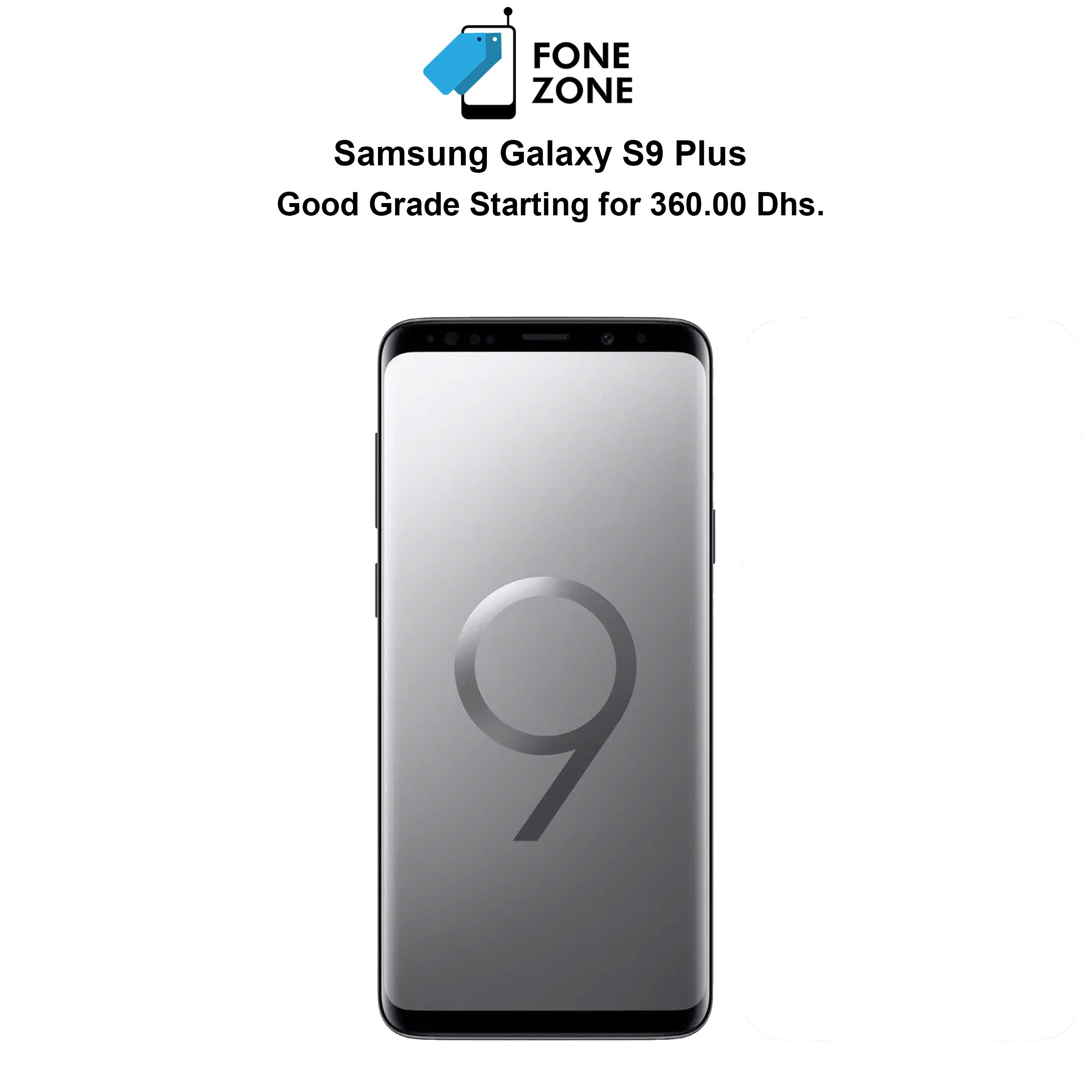 Samsung Galaxy S9 Plus 128GB 4GB Ram offers sleek design