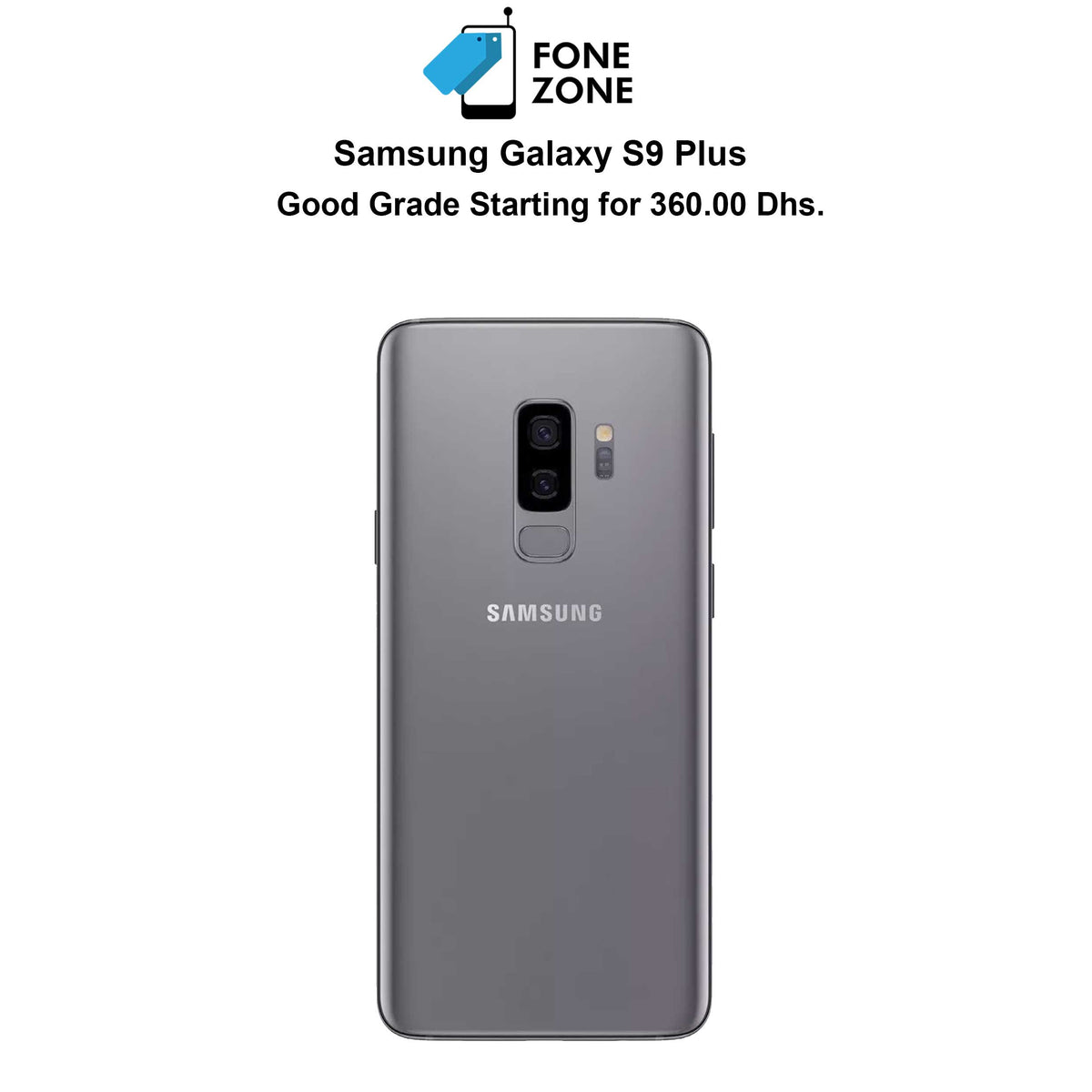 Refurbished Samsung Galaxy S9 Plus 256GB online at best price in ,