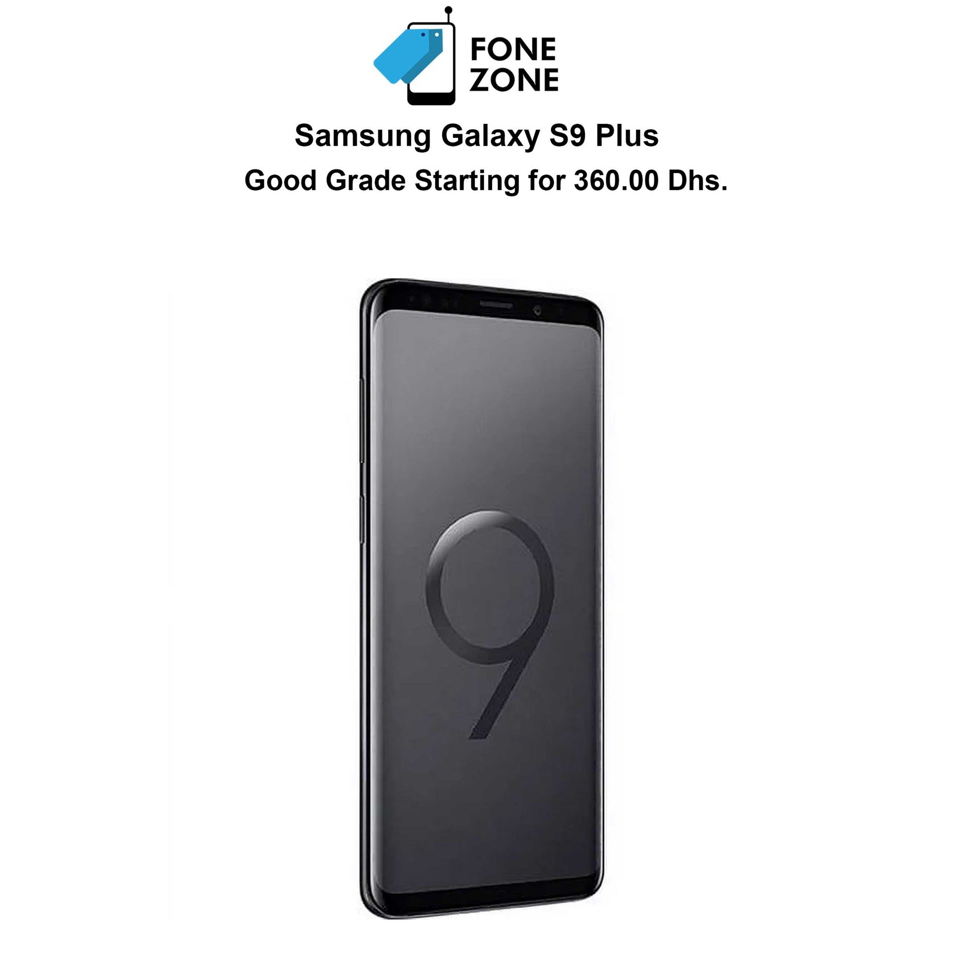 Samsung Galaxy S9 Plus, Titanium Grey at Best price