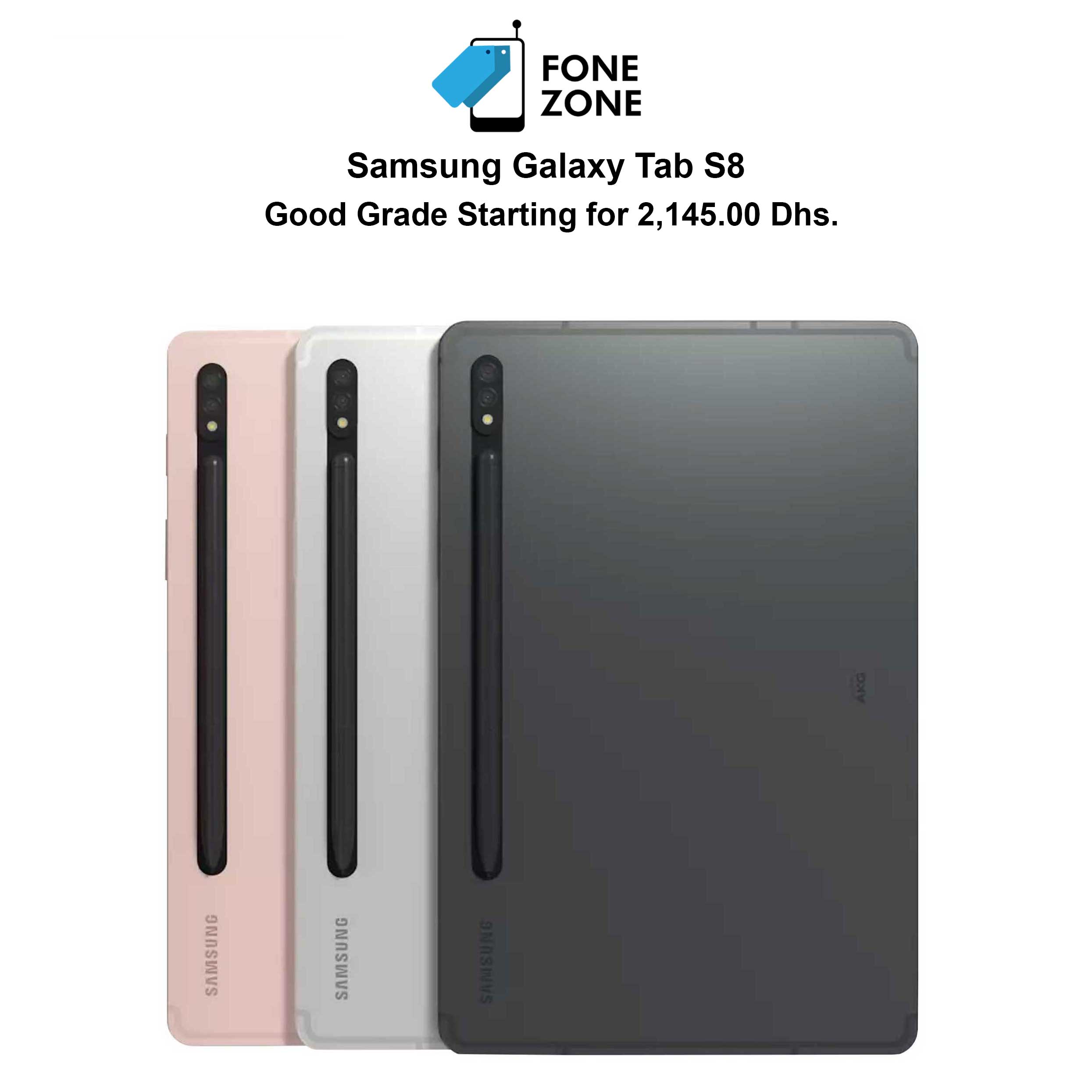 Samsung Galaxy Tab S8 128GB 8GB RAM – Best Tablet