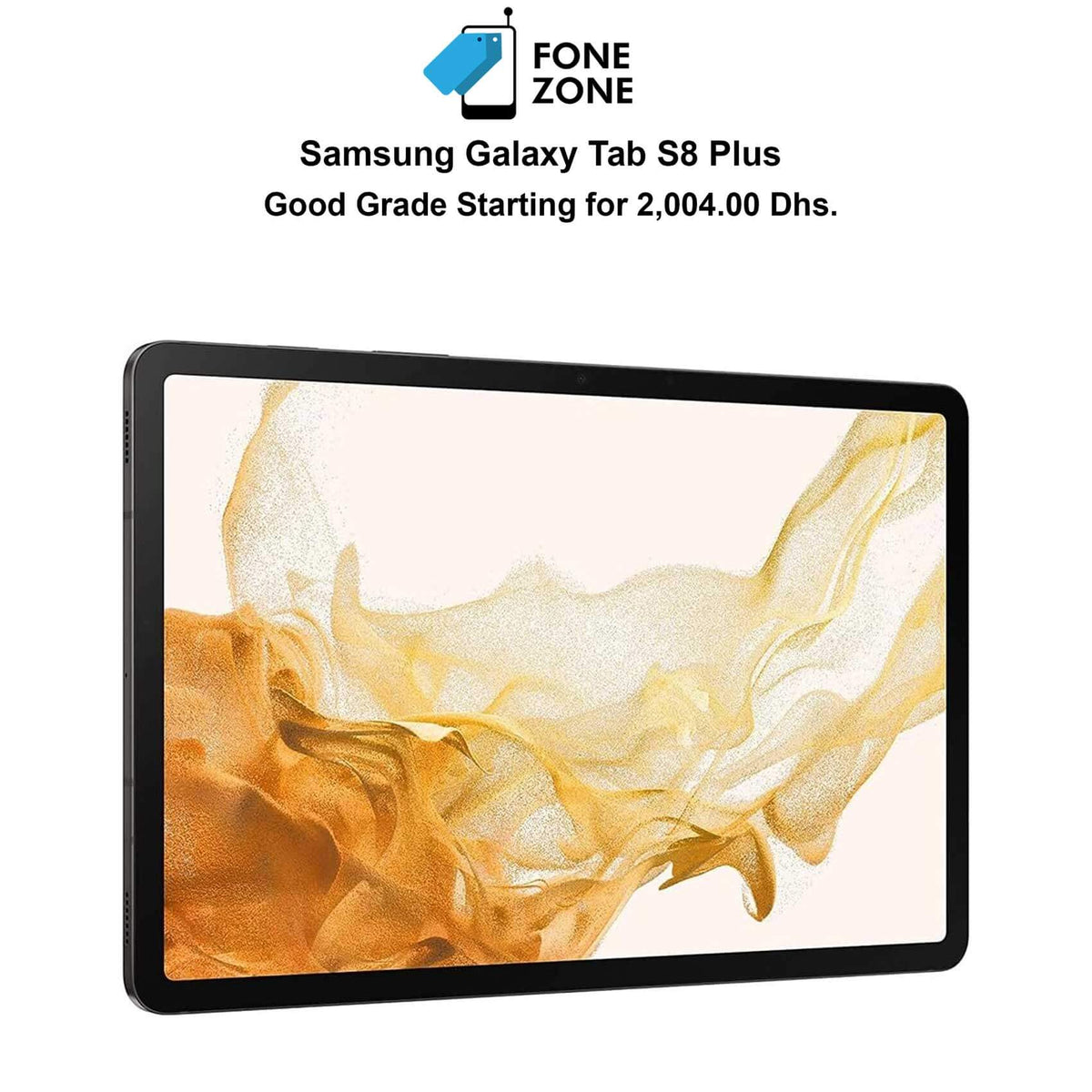 Samsung Galaxy Tab S8 Plus at