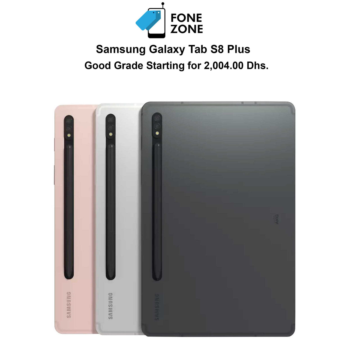 Buy best Samsung Galaxy Tab S8 Plus at Best Price in
