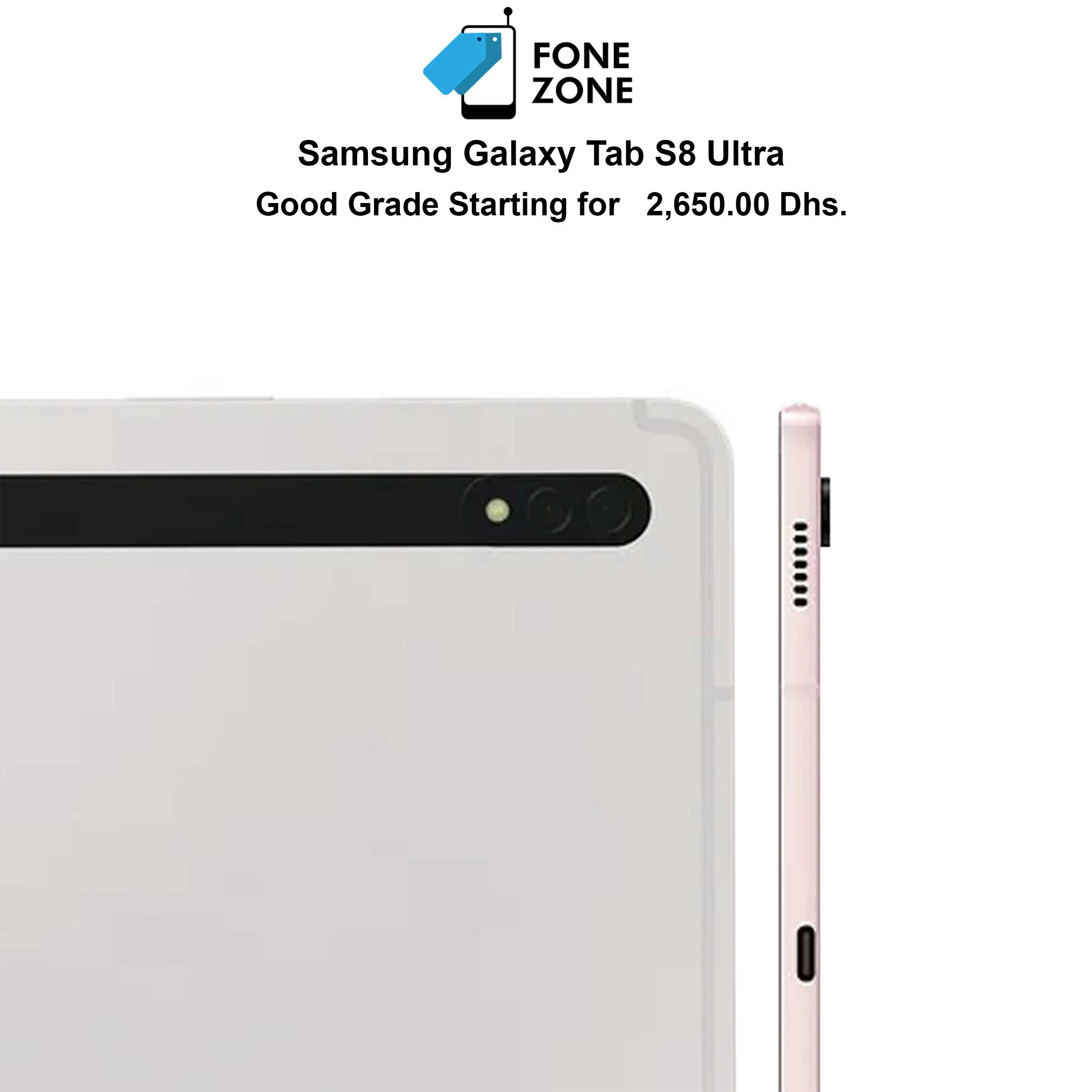 Samsung Galaxy Tab S8 128GB 8GB RAM Single Sim Silver