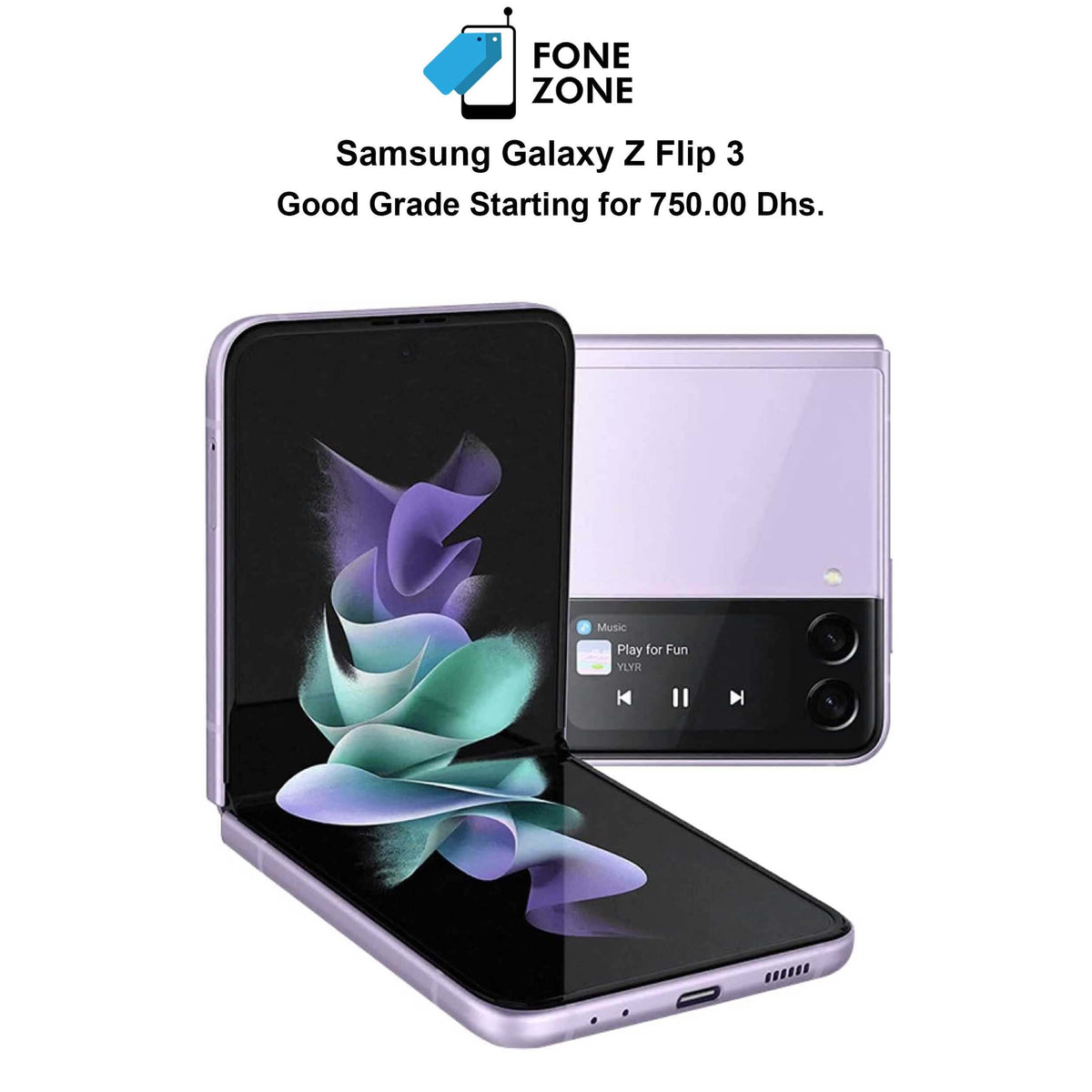 Shop now Samsung Galaxy Z Flip 3 in ,