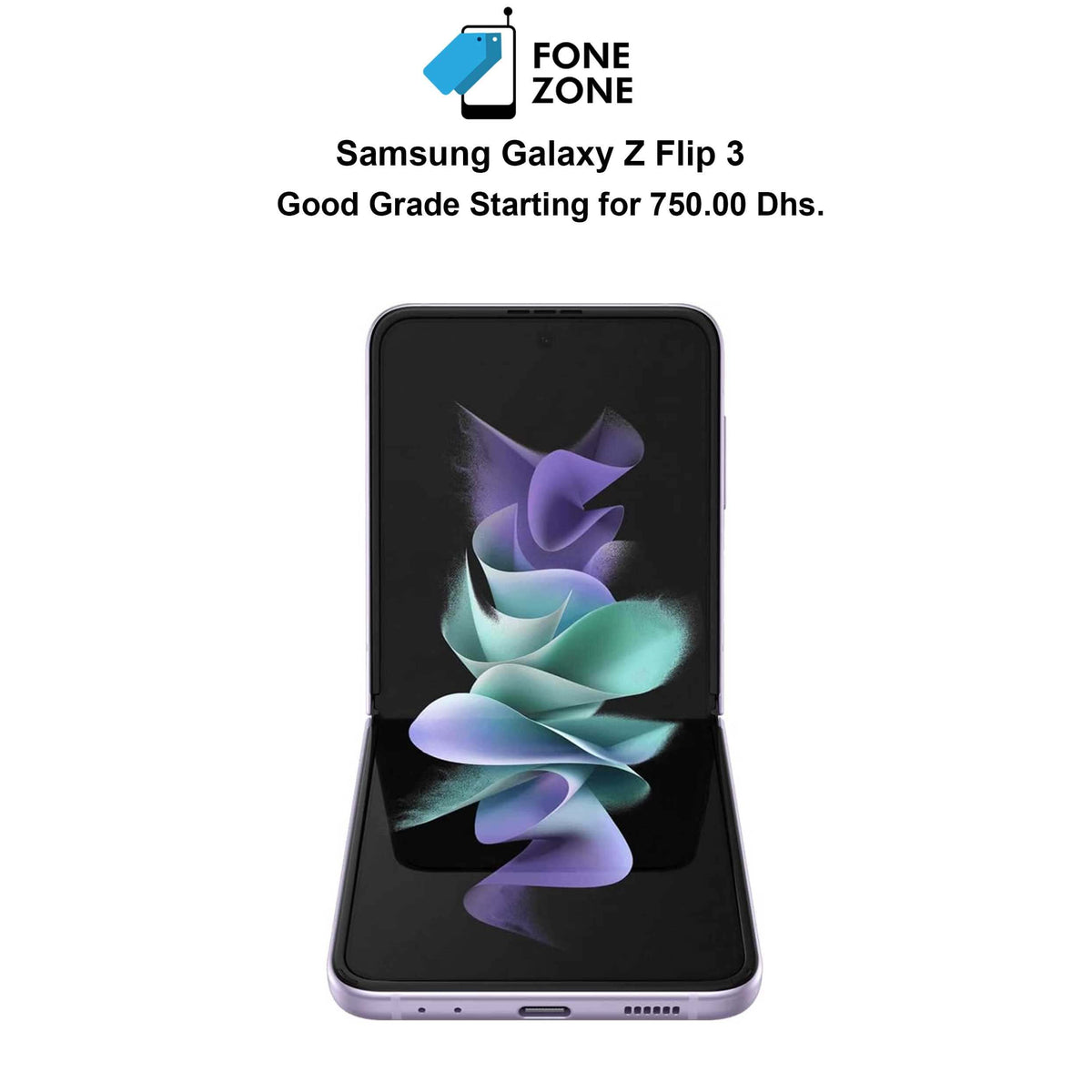 Shop Samsung Galaxy Z Flip 3 in