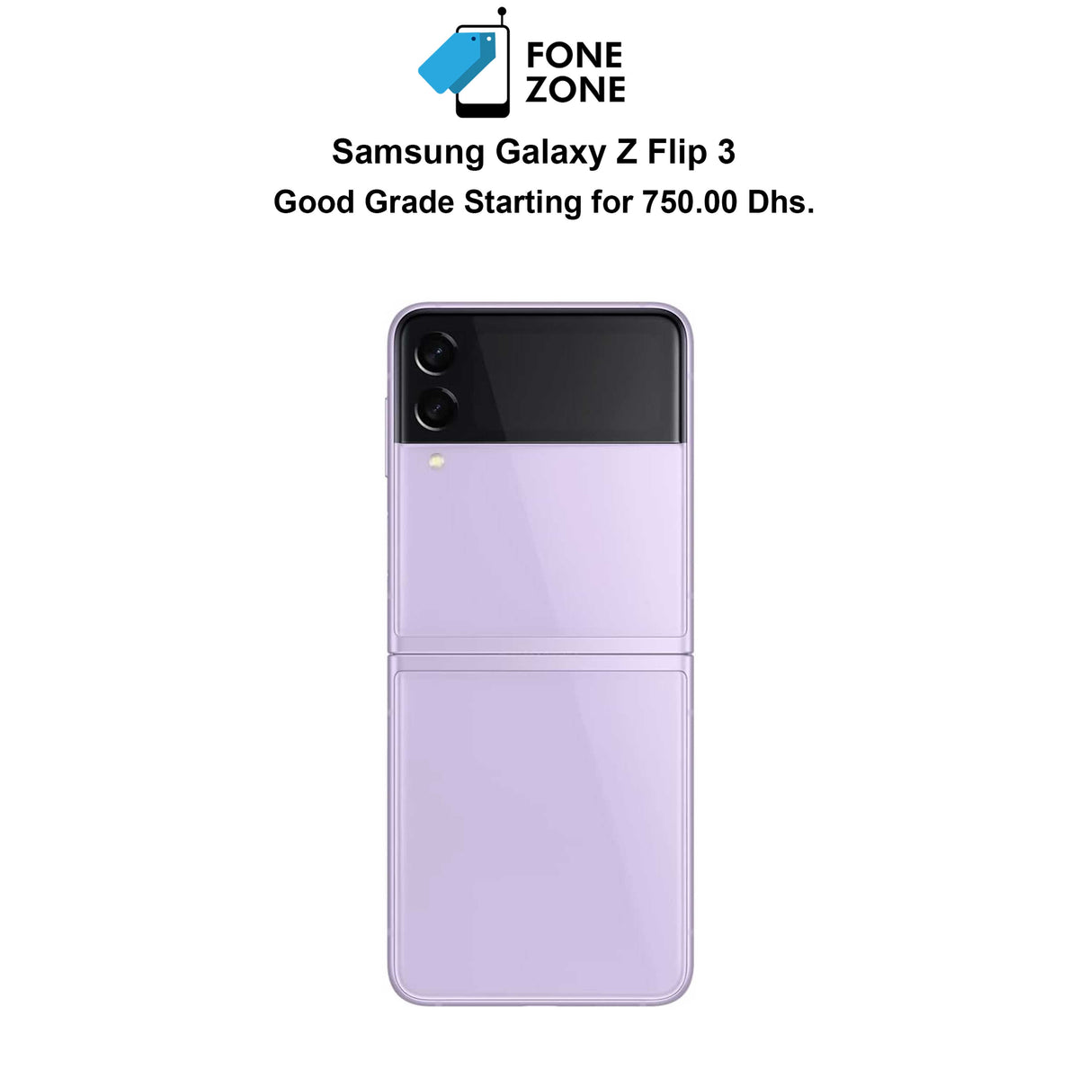 Samsung Galaxy Z Flip 3 at