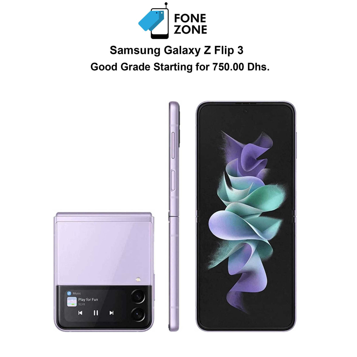 Purchase now Samsung Galaxy Z Flip 3 at Best Price in