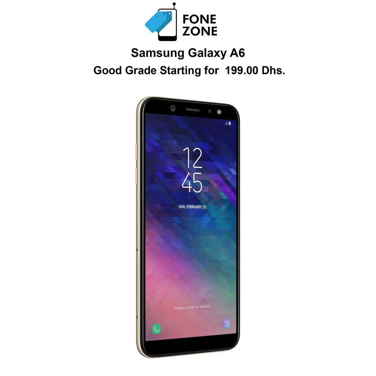 Samsung Galaxy A6 in ,