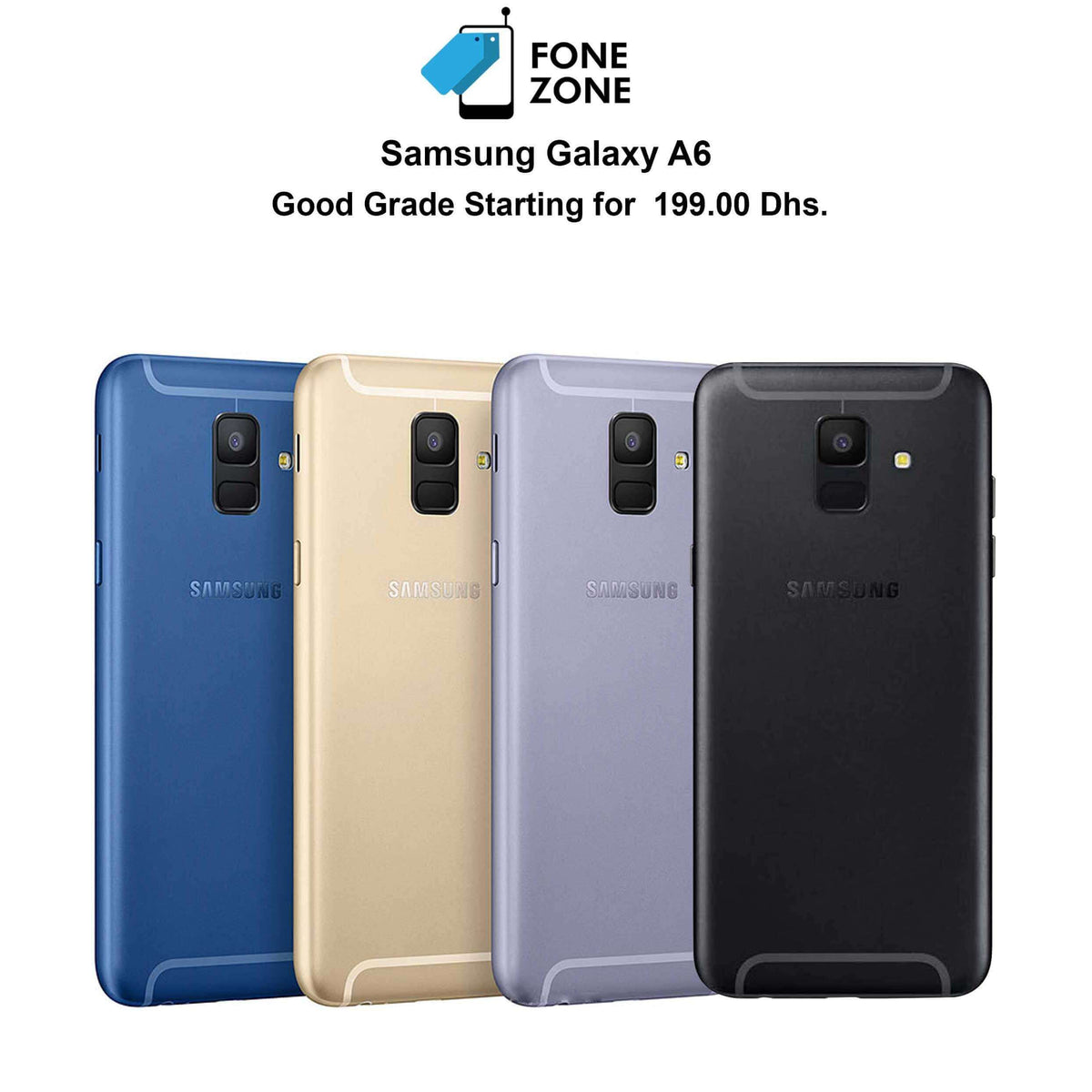Buy Online Samsung Galaxy A6 at Best Price in