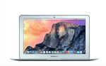 Apple Macbook Air A1465 (2015) Laptop With 11 Inch Display,Intel Core i5 Processor/4GB RAM/128GB SSD/MacOS English  -Silver
