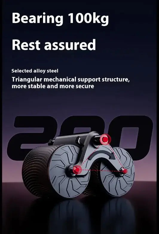 High-quality Automatic Rebound Abdominal Wheel