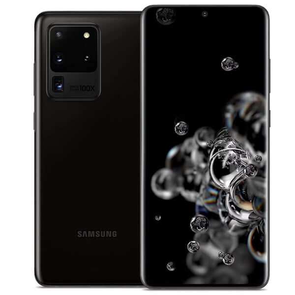 Samsung Galaxy S20 Ultra 5G 128GB Storage (Dual Sim) for sale in -