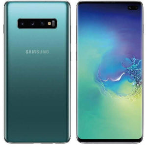 Buy now Samsung Galaxy S10 Plus 128GB Prism Green Deal for sale in KSA